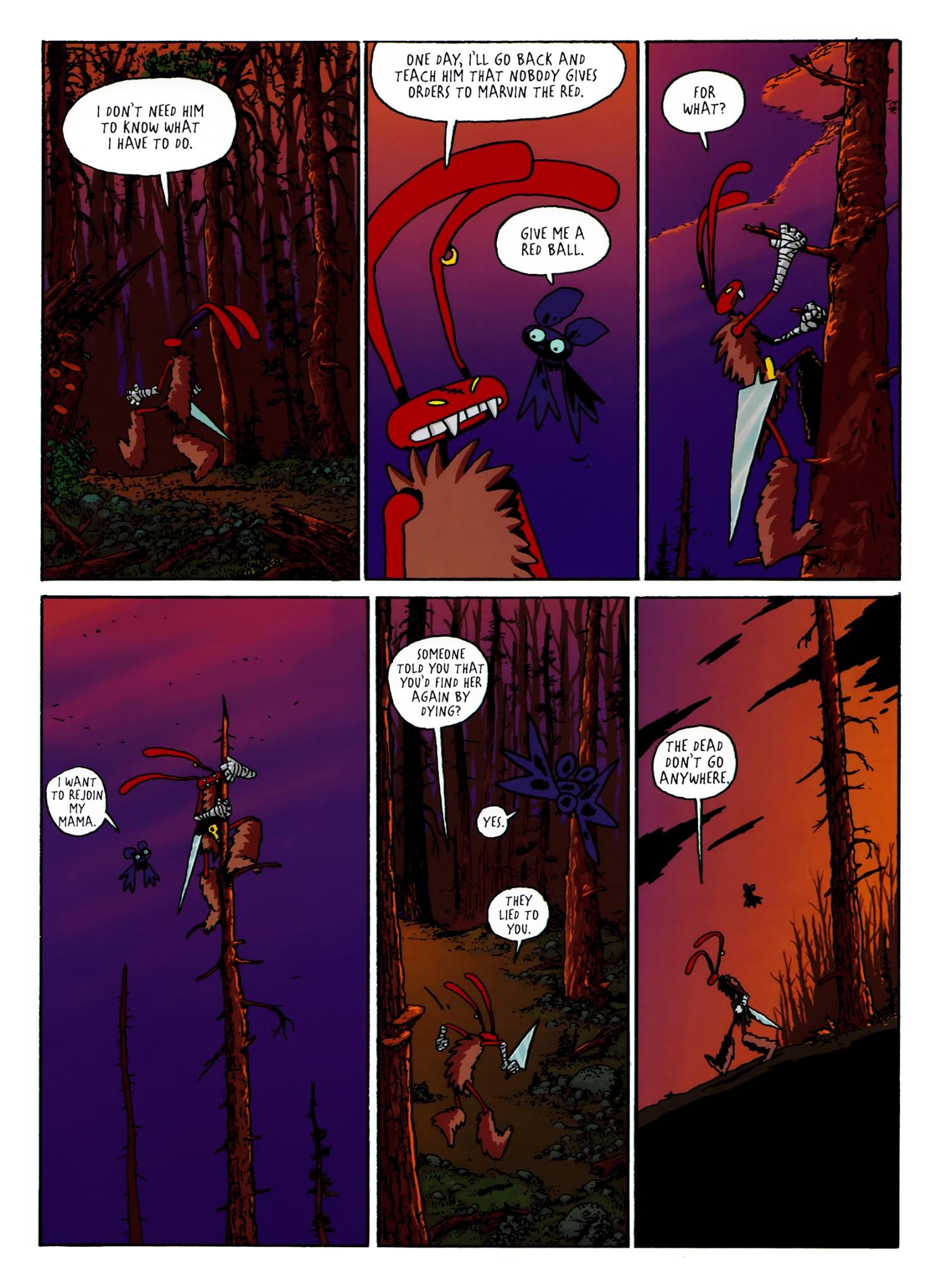 Read online Dungeon - Twilight comic -  Issue # TPB 1 - 49