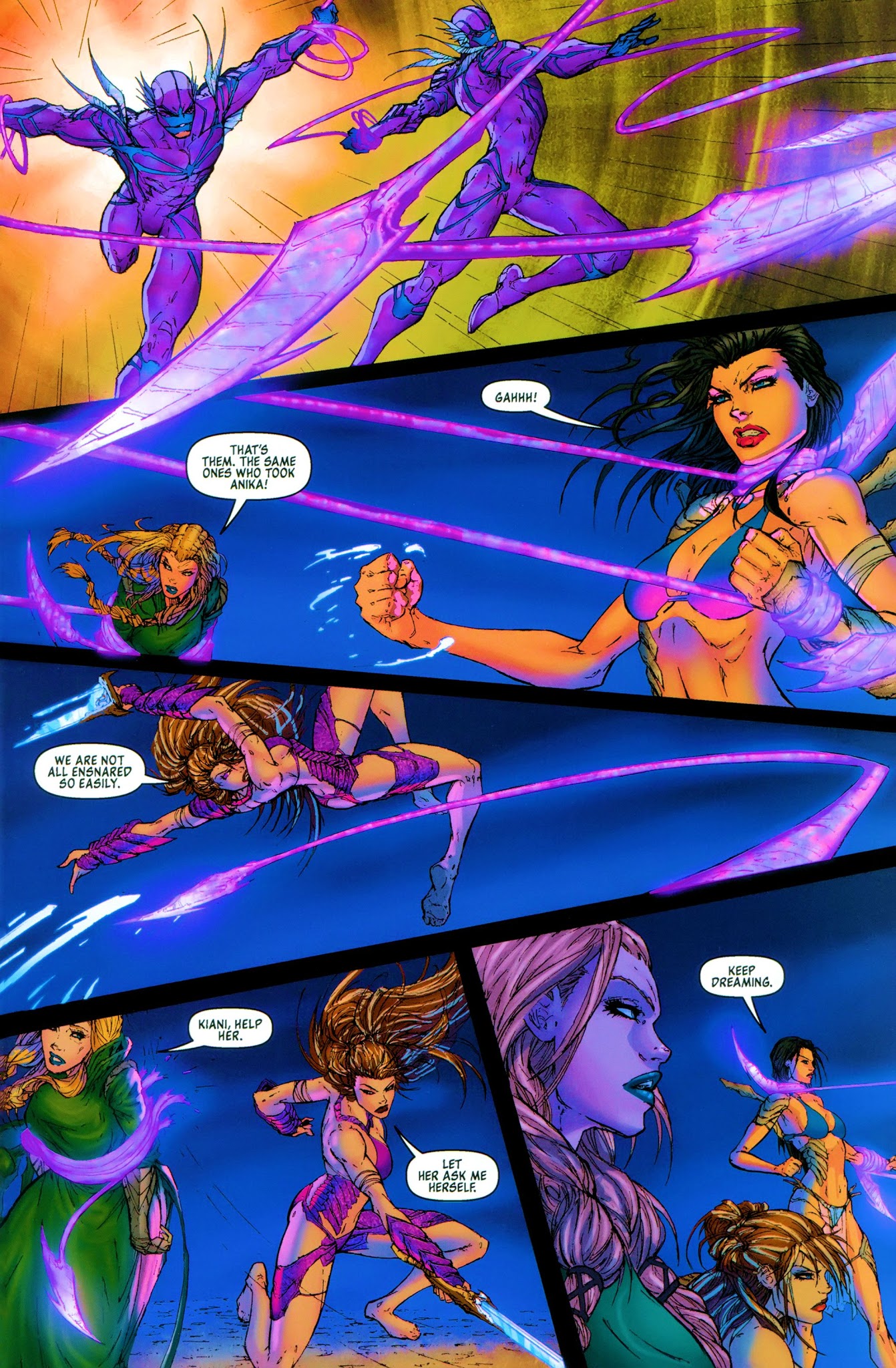 Read online Michael Turner's Fathom: The Elite Saga comic -  Issue #3 - 15