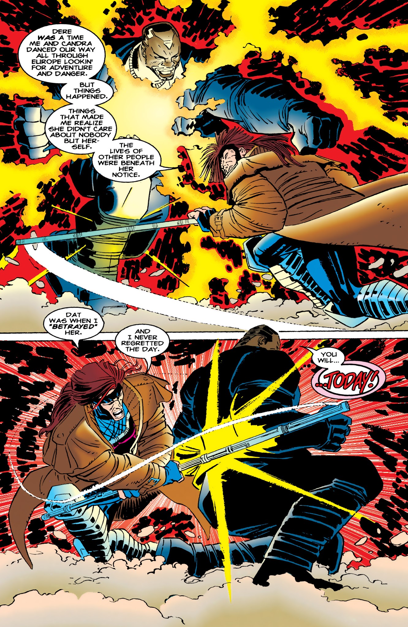 Read online X-Men: Legion Quest comic -  Issue # TPB - 279