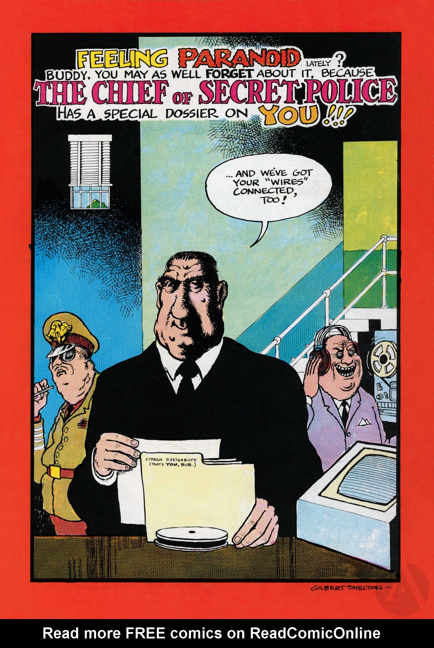 Read online Underground Classics comic -  Issue #1 - 28