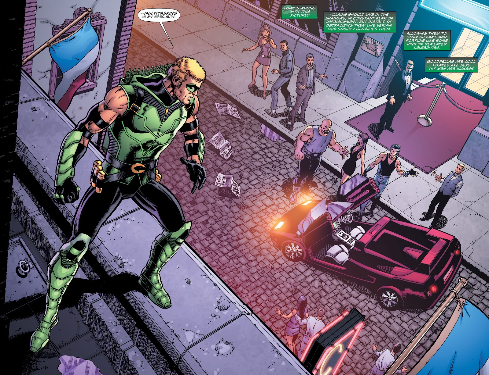 Green Arrow (2011) issue TPB 1 - Page 8