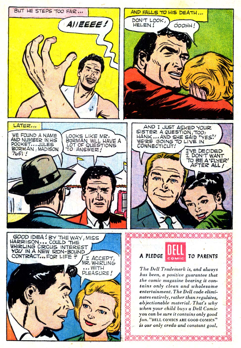 Read online Four Color Comics comic -  Issue #1036 - 34