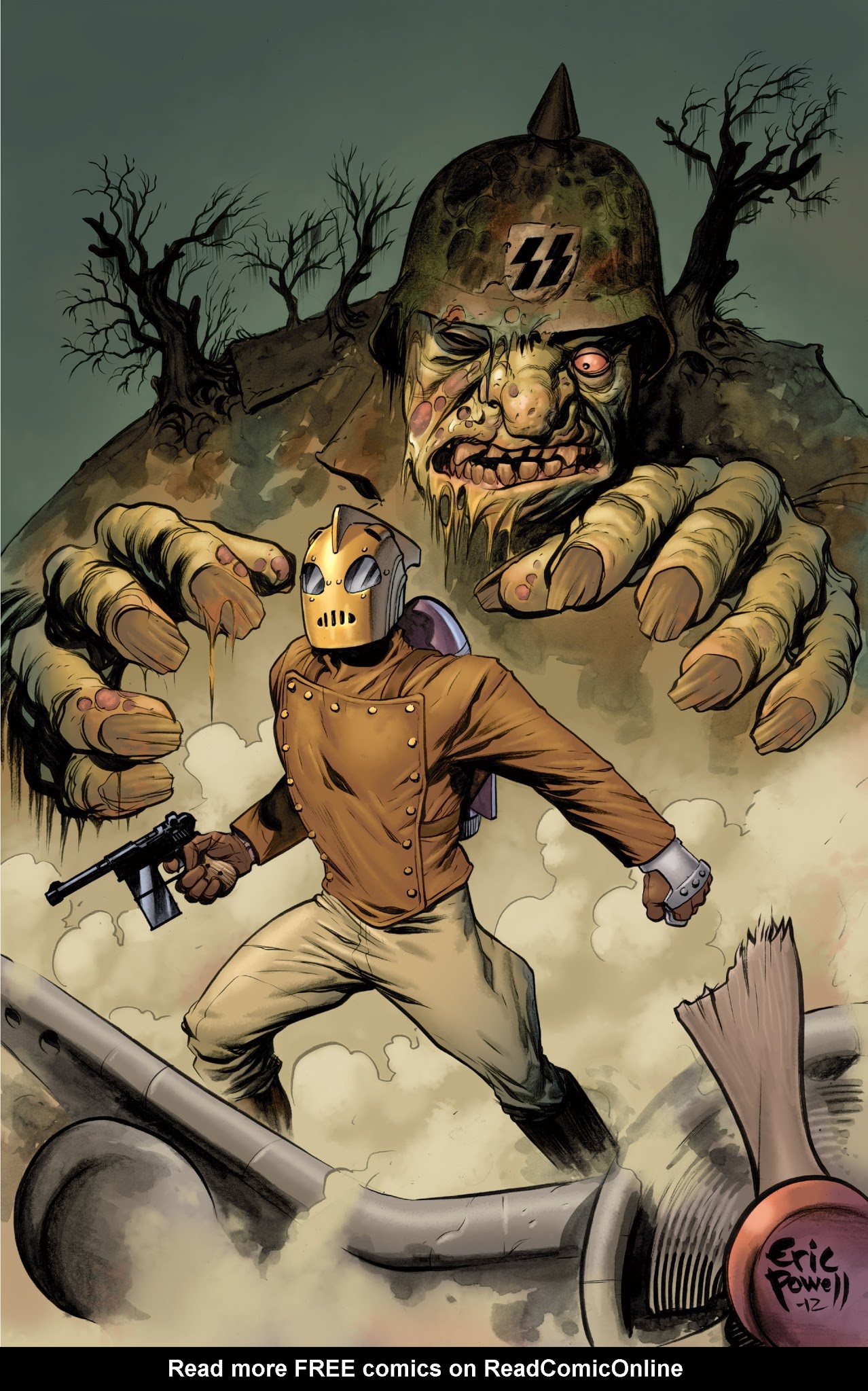 Read online Rocketeer Adventures (2012) comic -  Issue # TPB - 133