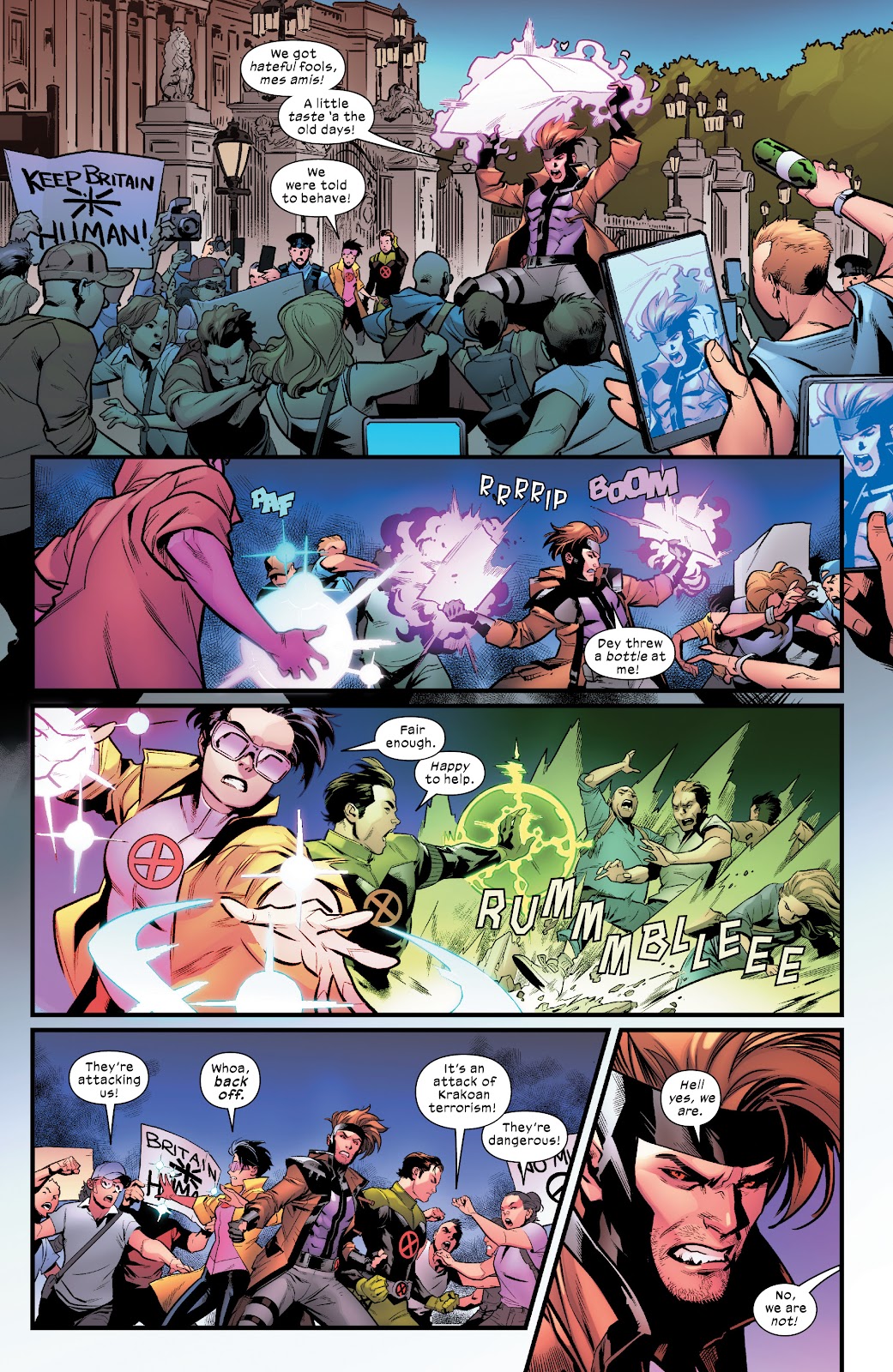 Excalibur (2019) issue 4 - Page 7