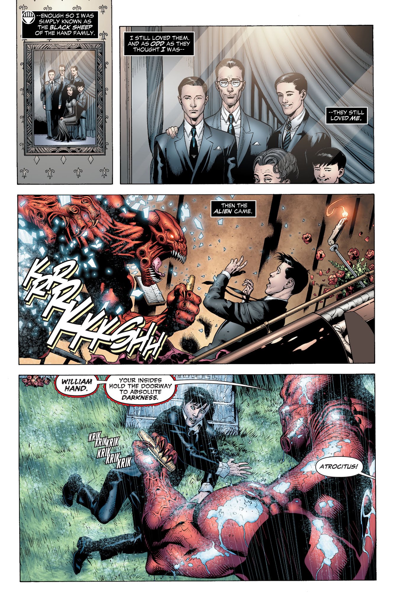 Read online Green Lantern (2005) comic -  Issue # _TPB 8 (Part 1) - 13