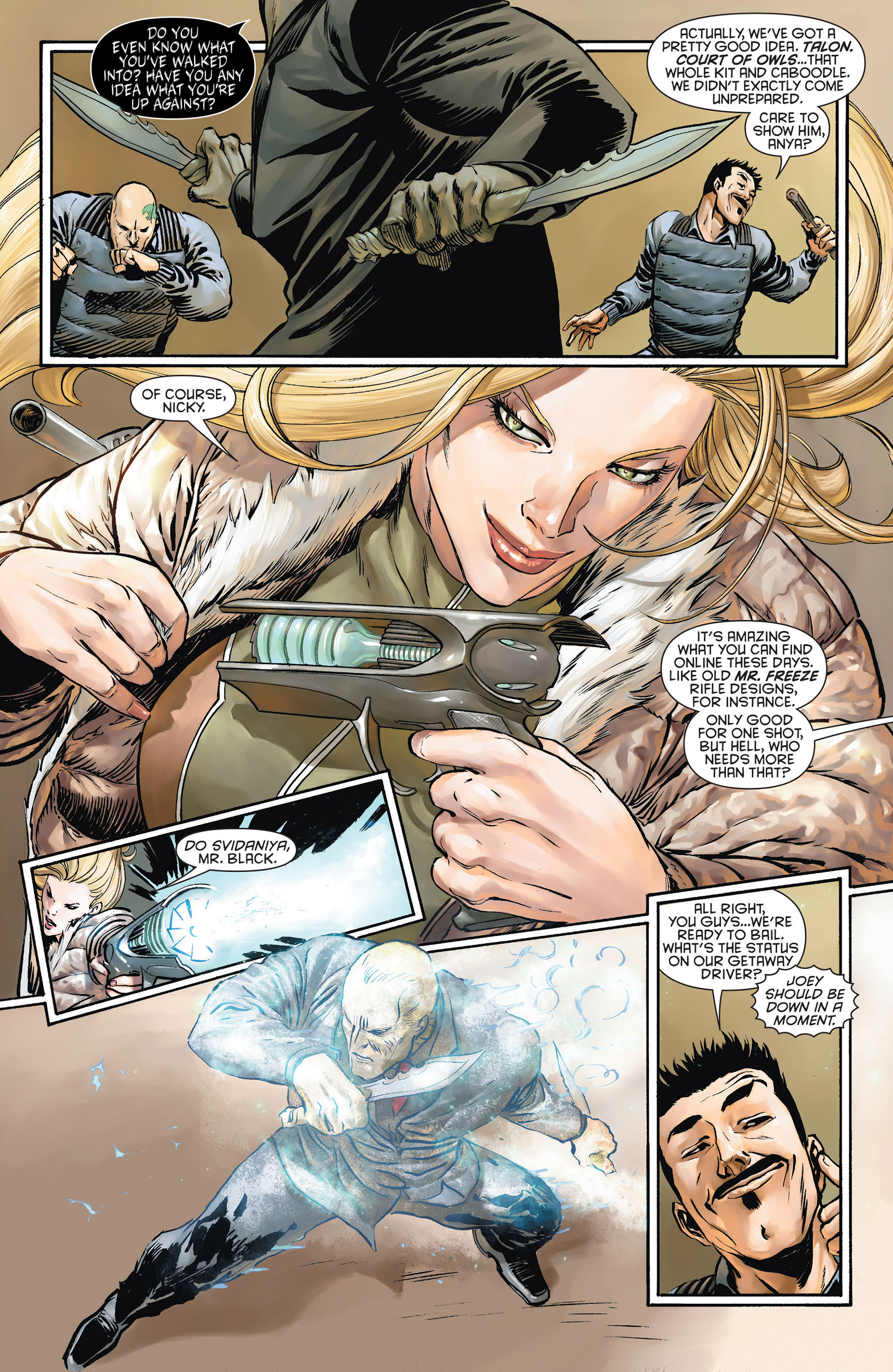 Read online Talon comic -  Issue #4 - 10