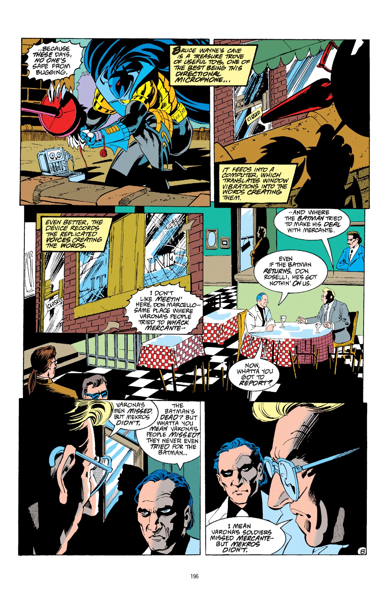 Read online Batman Knightquest: The Crusade comic -  Issue # TPB 1 (Part 2) - 93
