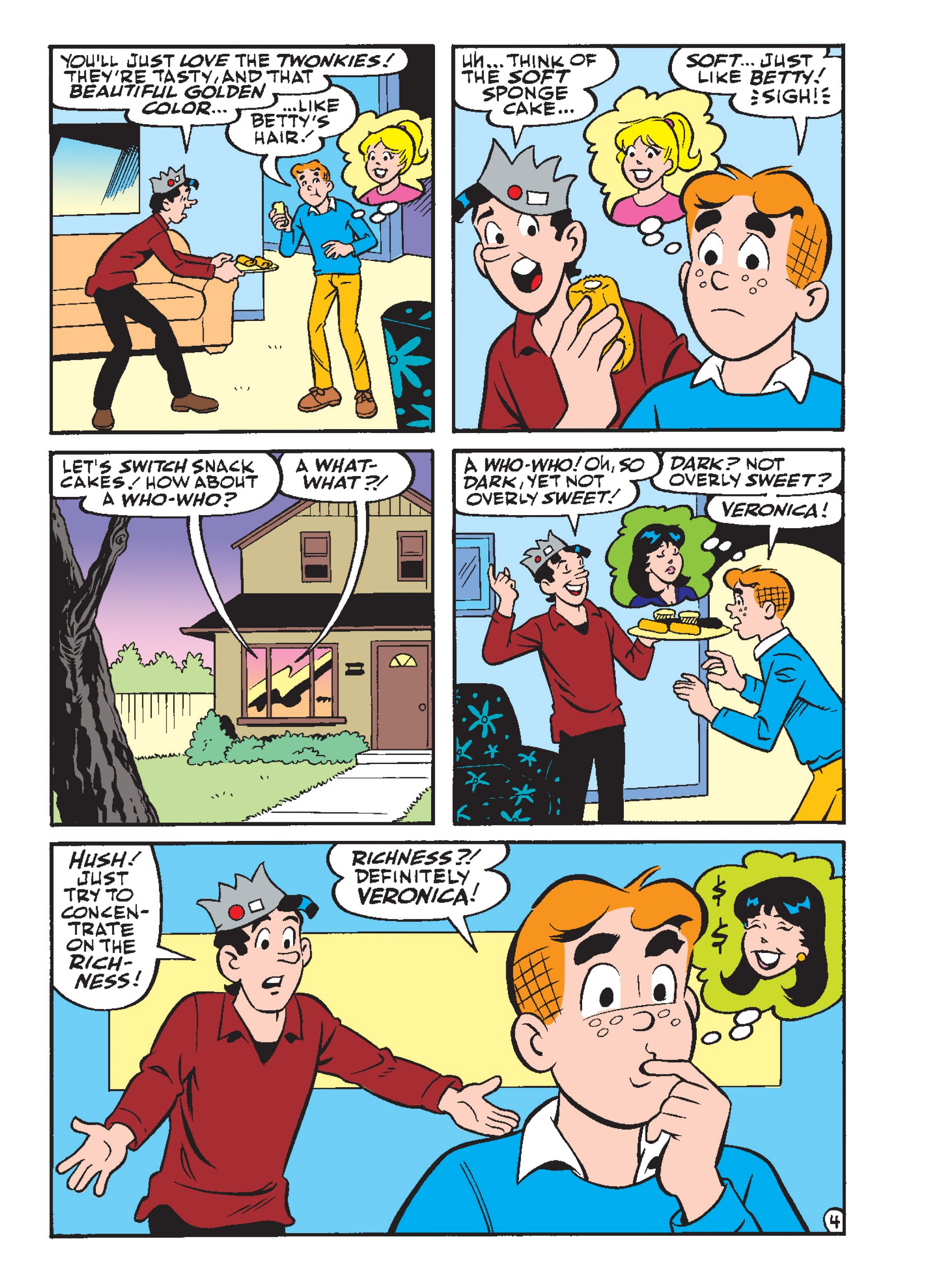 Read online World of Archie Double Digest comic -  Issue #87 - 5