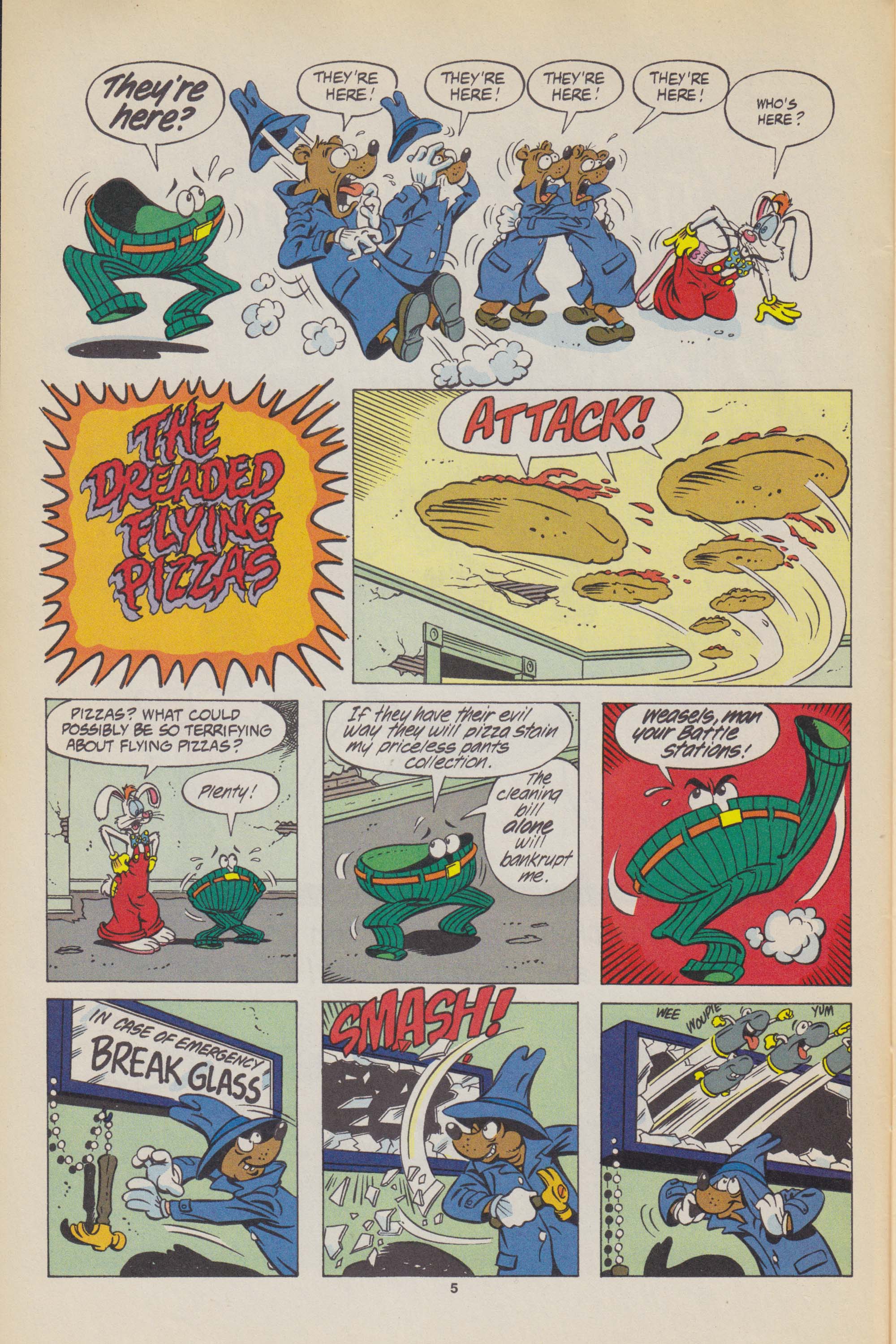 Read online Roger Rabbit's Toontown comic -  Issue #1 - 8