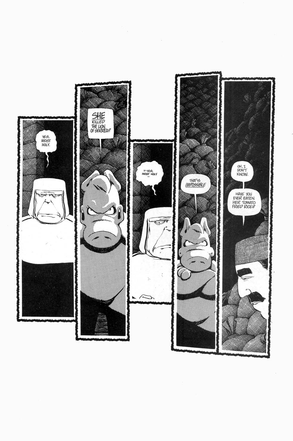 Read online Cerebus comic -  Issue #93 - 4