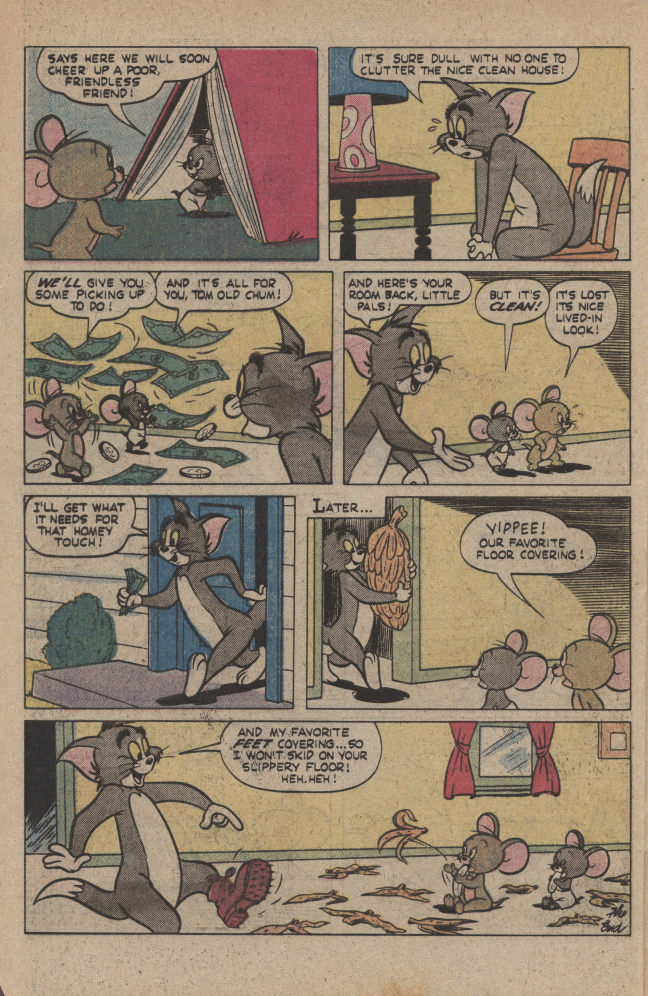 Read online Tom and Jerry comic -  Issue #341 - 32
