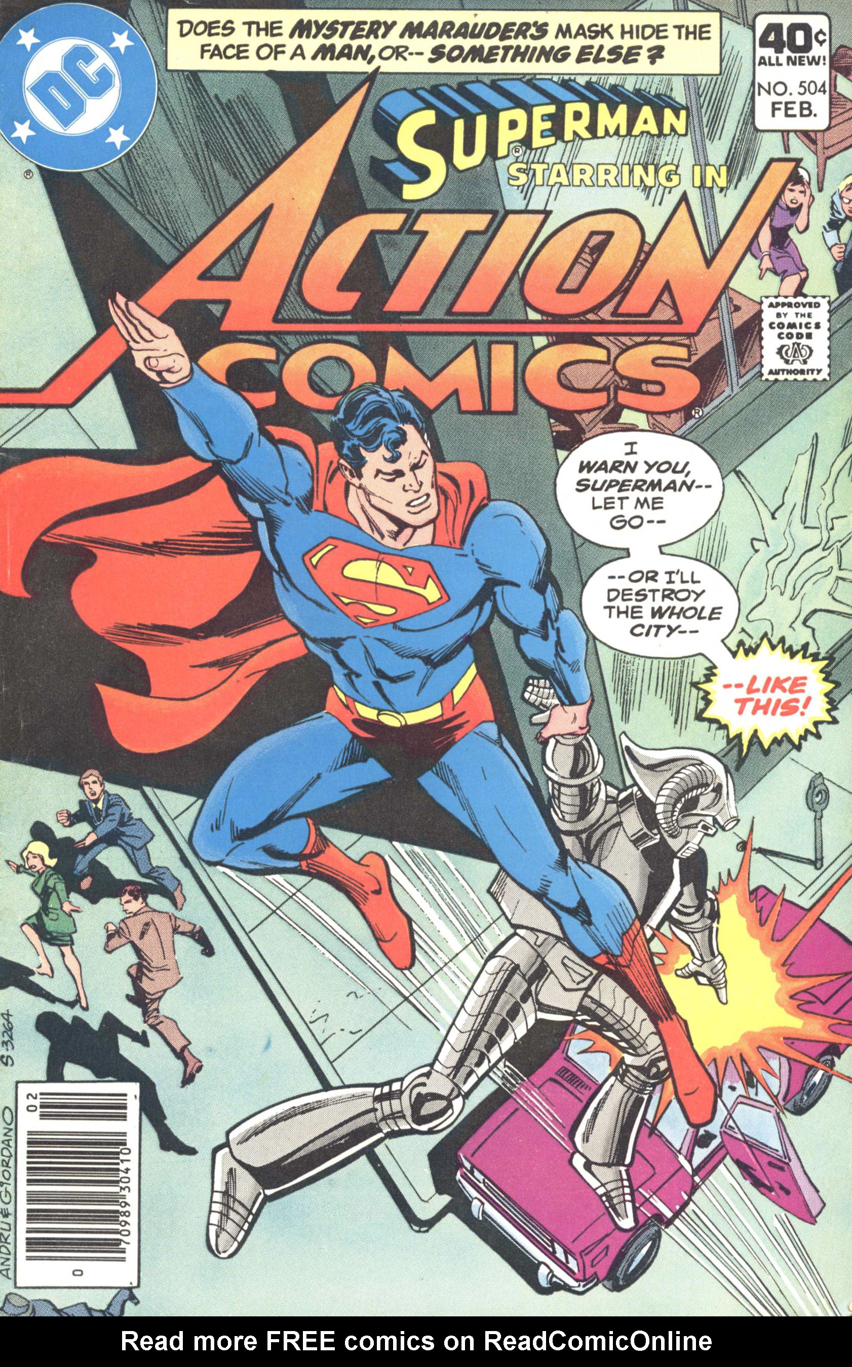 Read online Action Comics (1938) comic -  Issue #504 - 1