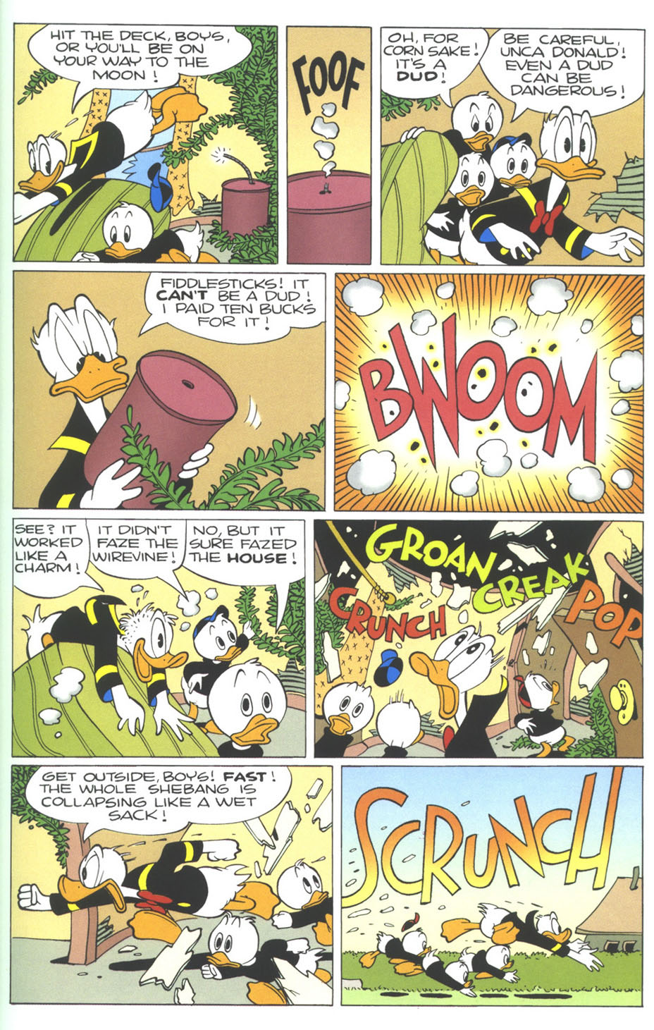 Read online Walt Disney's Comics and Stories comic -  Issue #613 - 13