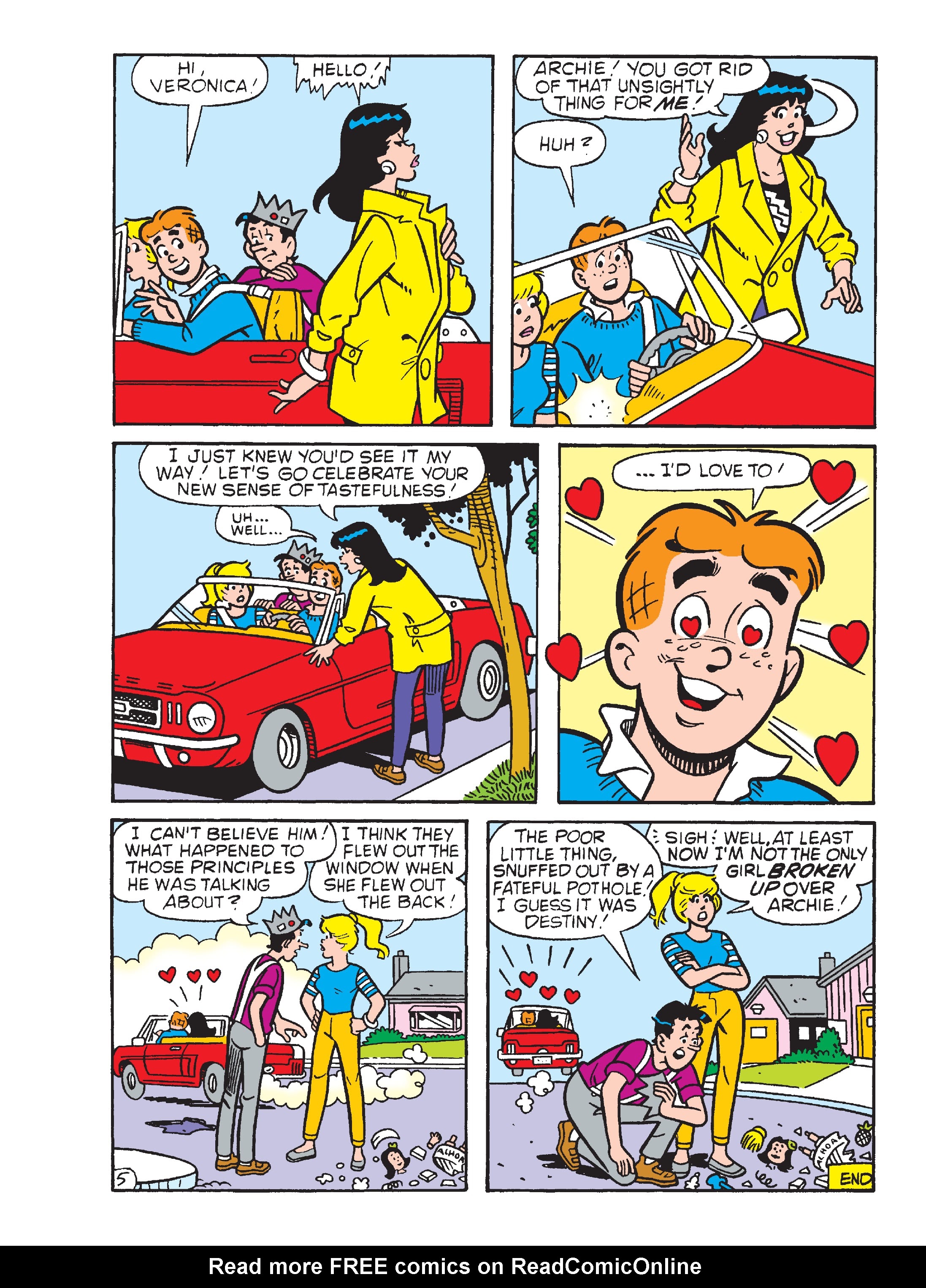 Read online Archie's Double Digest Magazine comic -  Issue #318 - 95