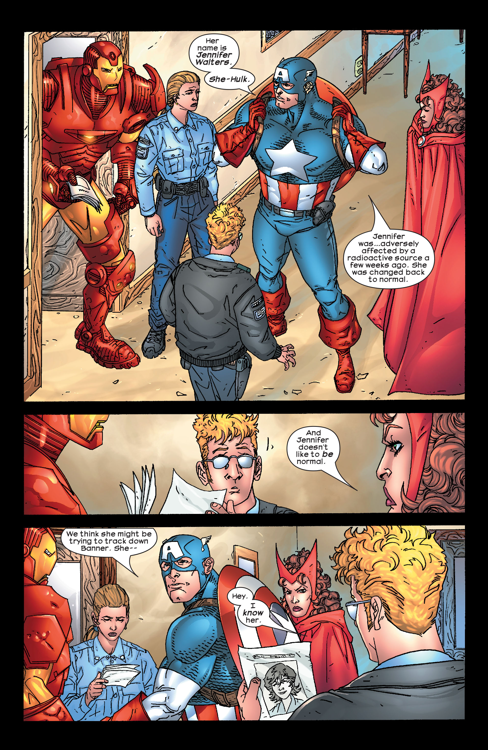 Read online Avengers: The Complete Collection by Geoff Johns comic -  Issue # TPB 2 (Part 2) - 88
