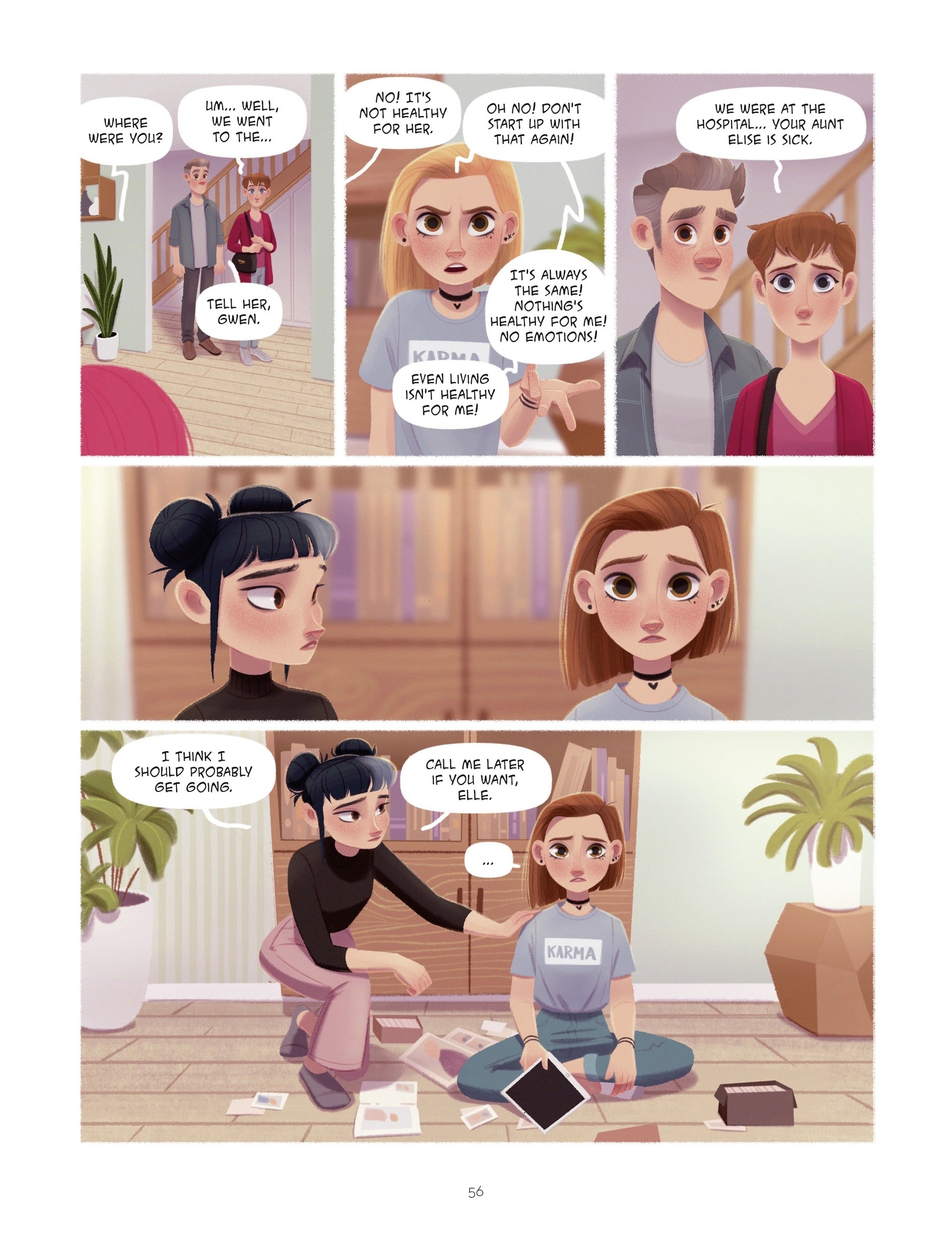 Read online Elle(S) comic -  Issue #1 - 52