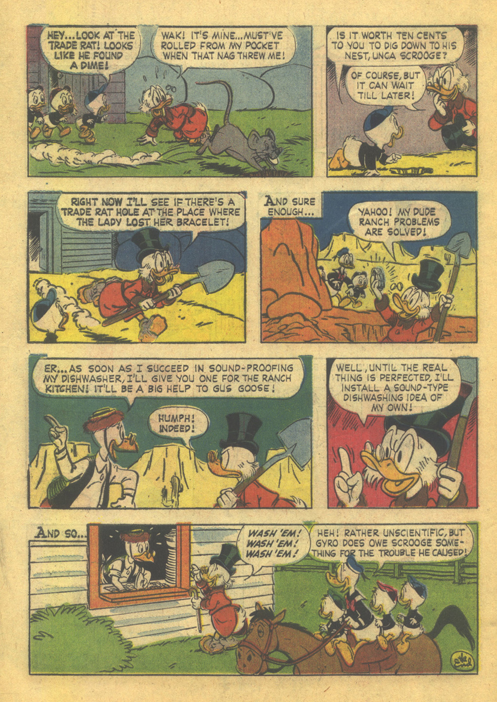 Read online Walt Disney's Donald Duck (1952) comic -  Issue #89 - 34