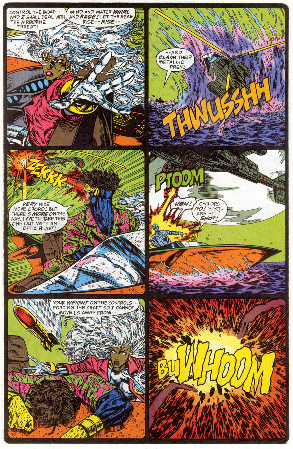 Read online X-Men Adventures (1994) comic -  Issue #11 - 12