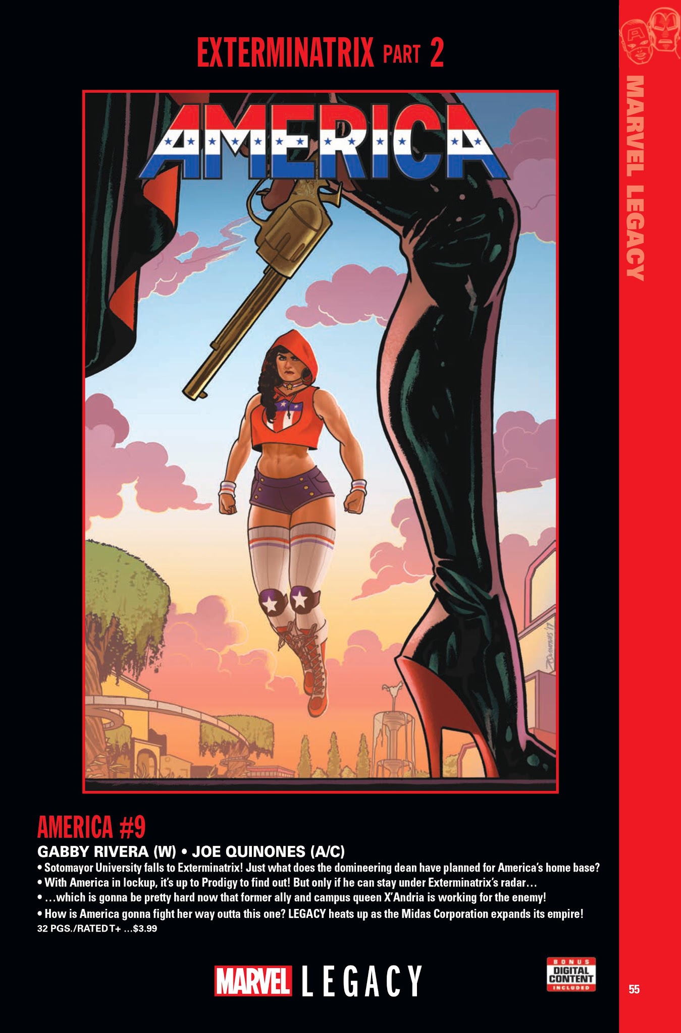 Read online Marvel Previews comic -  Issue #2 - 56