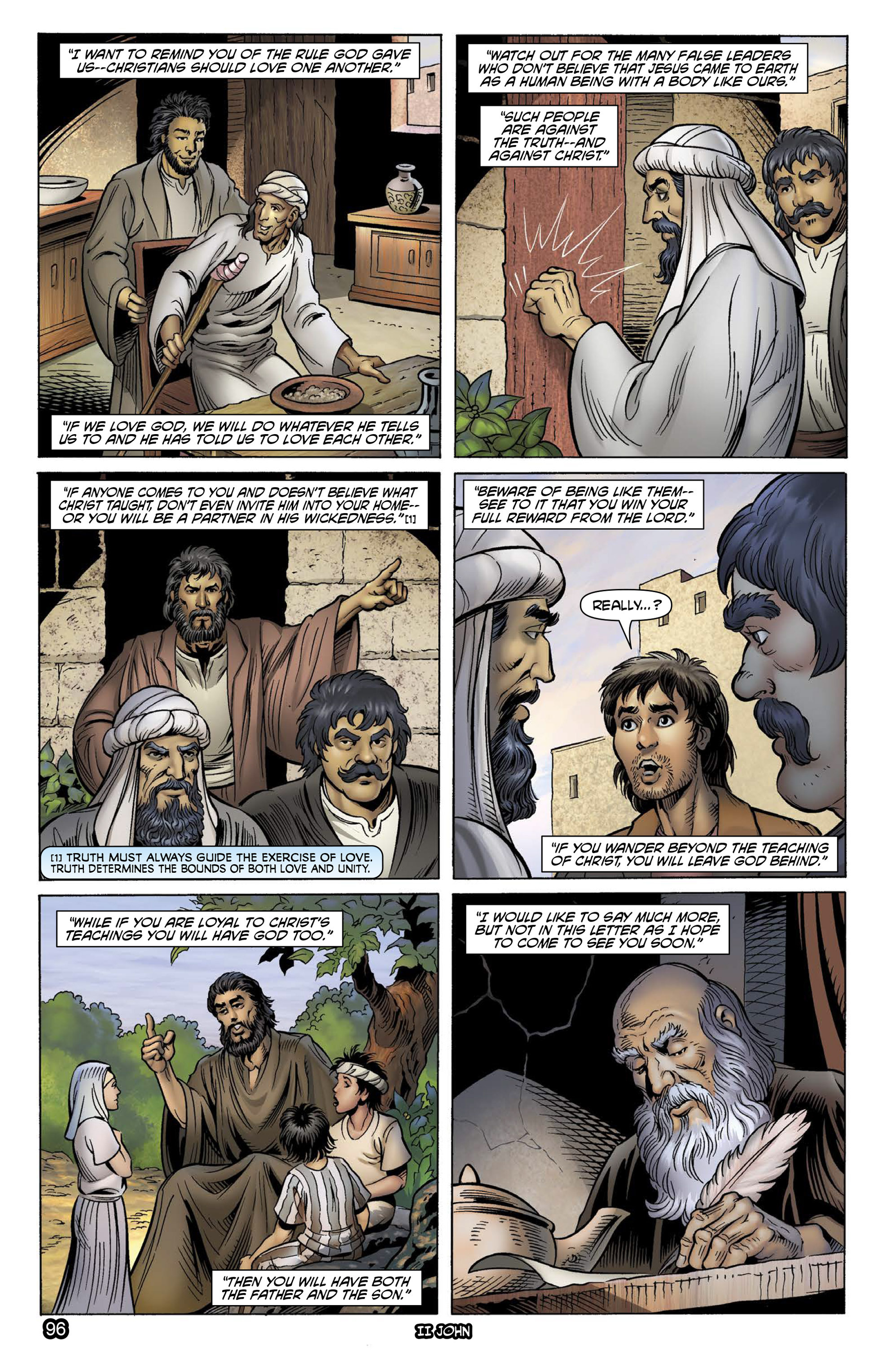 Read online The Kingstone Bible comic -  Issue #11 - 99