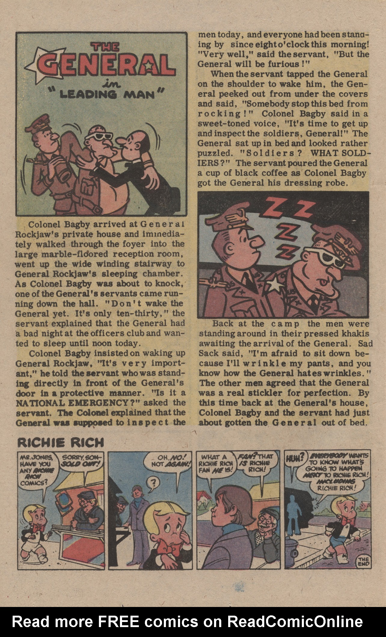 Read online Sad Sack comic -  Issue #269 - 26