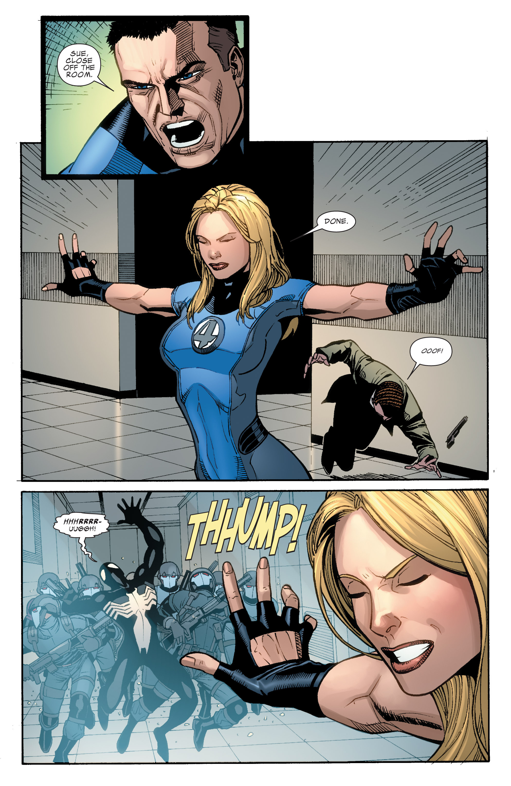 Dark Reign: Fantastic Four Issue #5 #5 - English 6