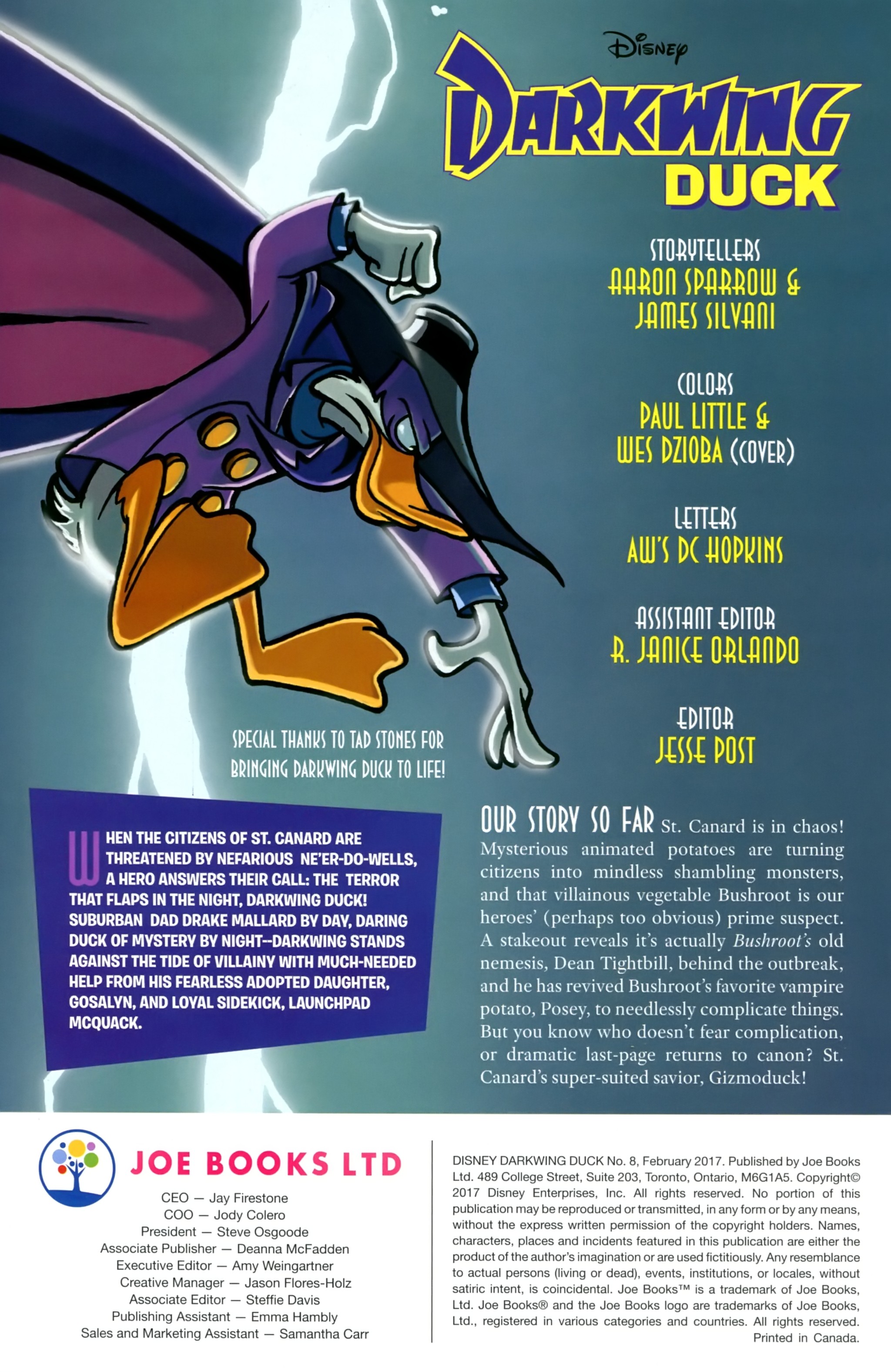 Read online Disney Darkwing Duck comic -  Issue #8 - 2