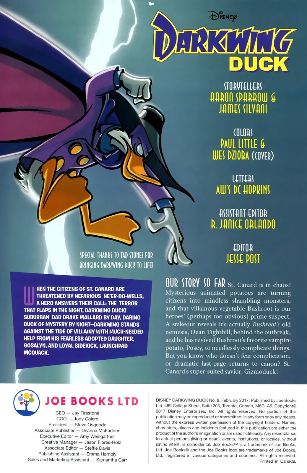 Disney Darkwing Duck issue 8 - Page 2
