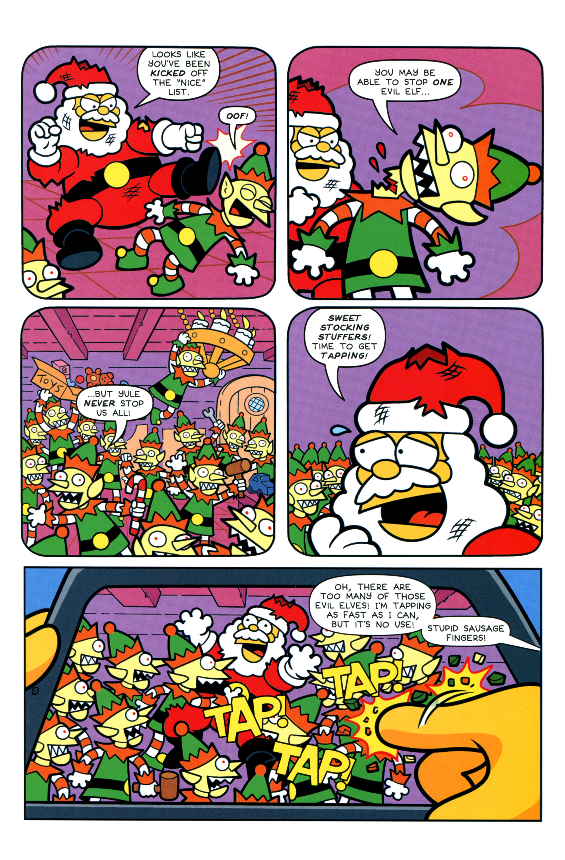 Read online The Simpsons Winter Wingding comic -  Issue #8 - 37