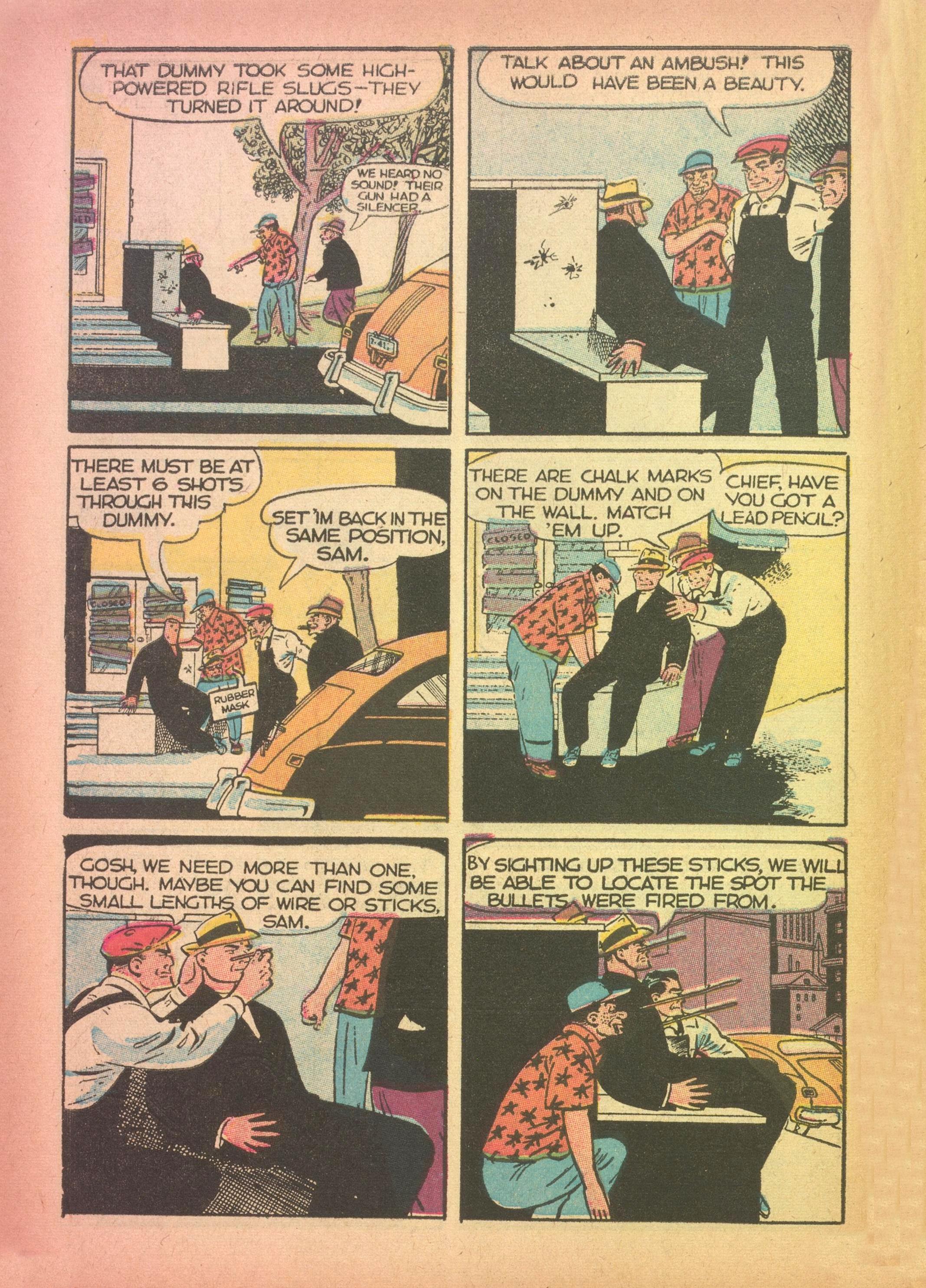 Read online Dick Tracy comic -  Issue #99 - 6