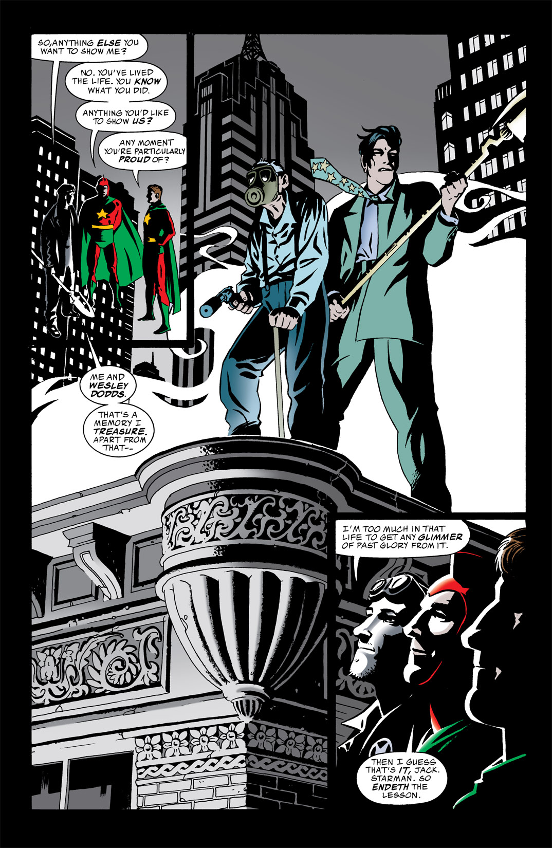 Read online Starman (1994) comic -  Issue #76 - 19