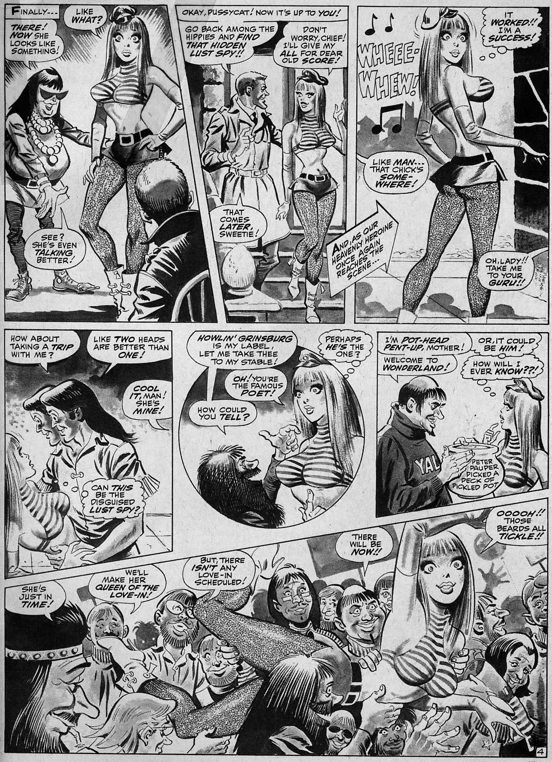 Read online The Adventures of Pussycat comic -  Issue # Full - 49