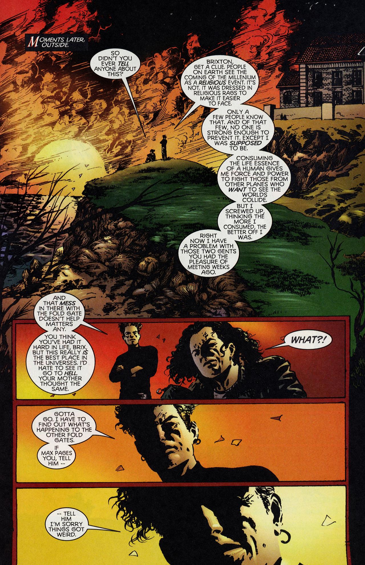 Read online Darque Passages (1998) comic -  Issue #3 - 17