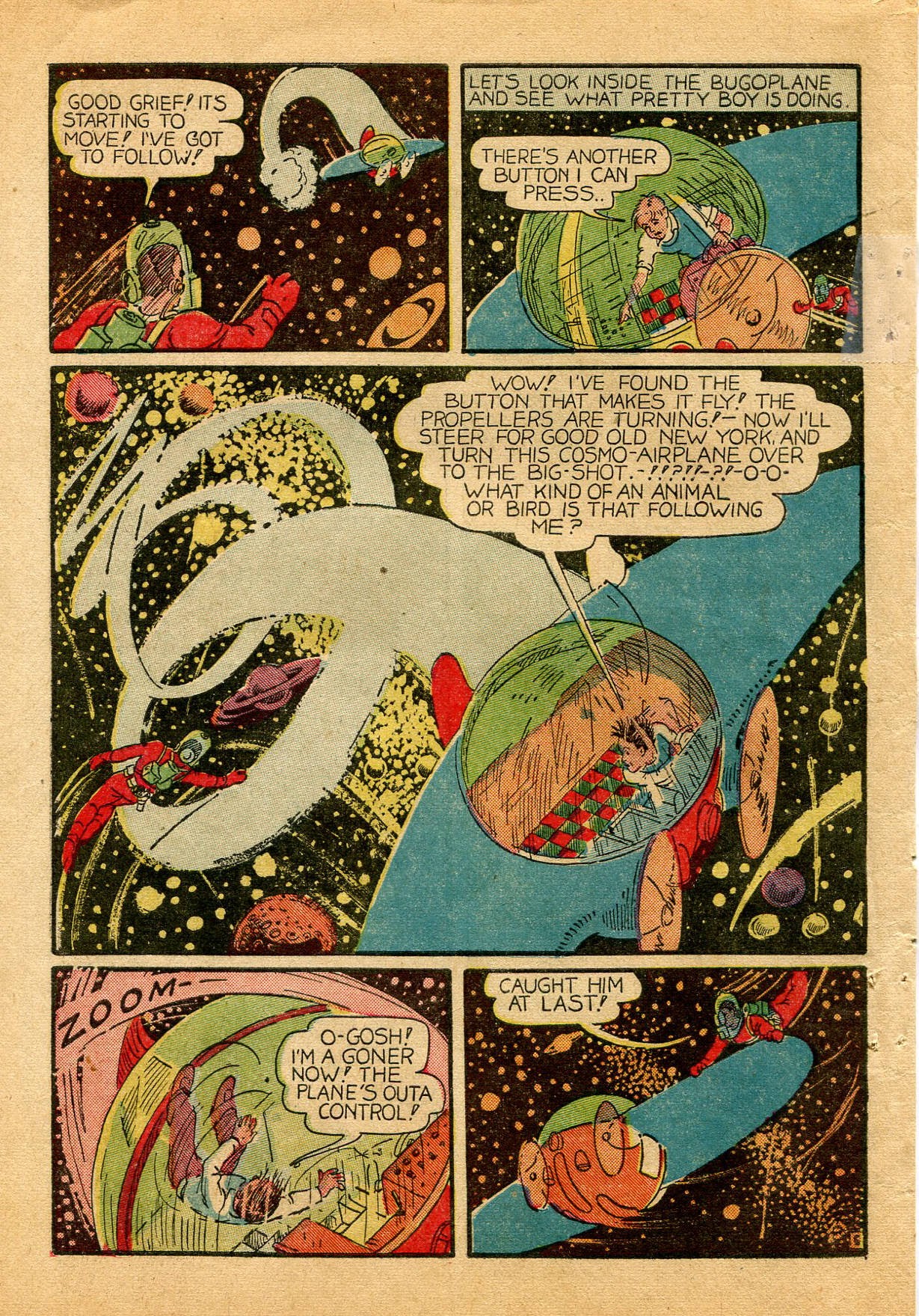 Read online Target Comics comic -  Issue #3 - 52