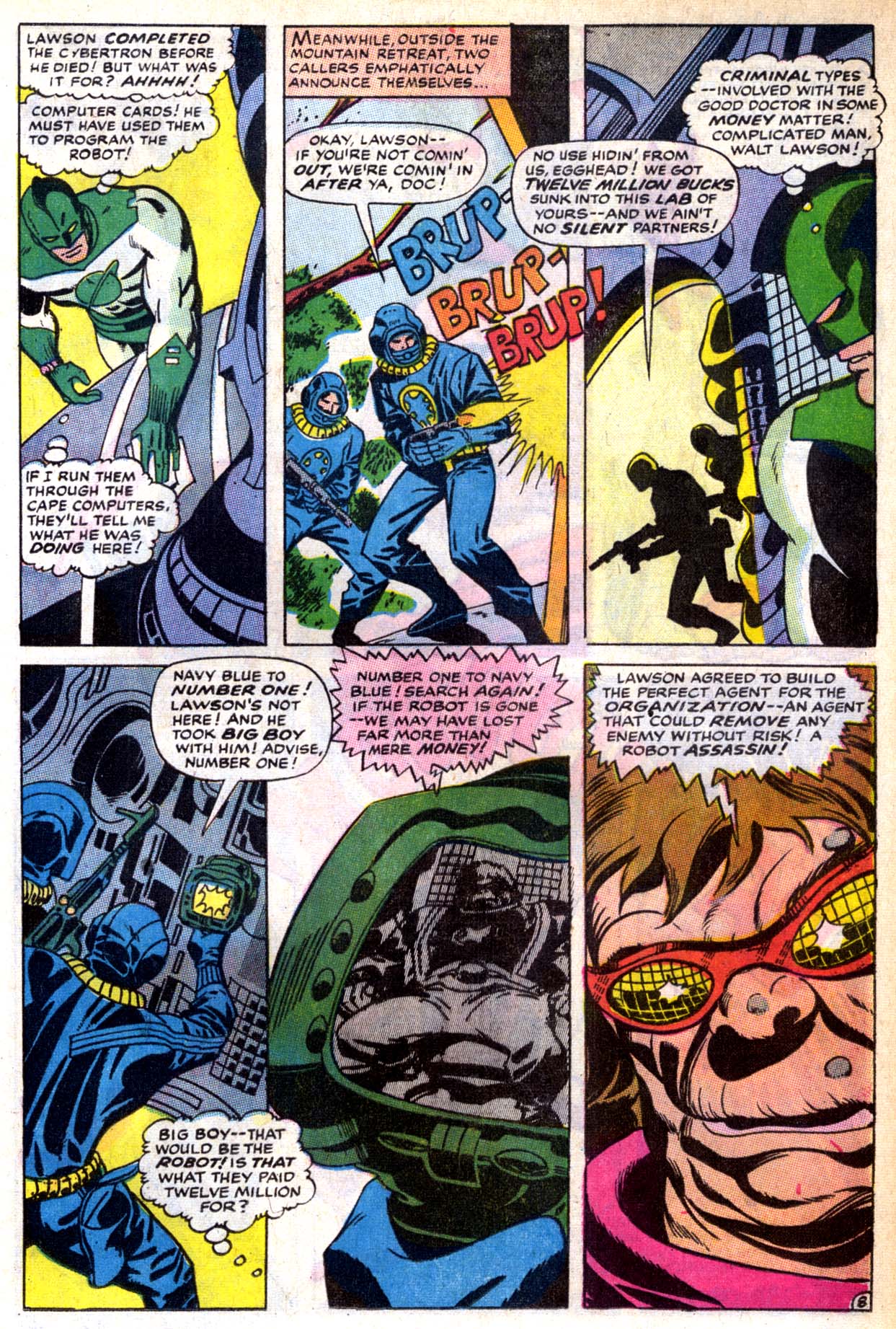 Captain Marvel (1968) Issue #8 #8 - English 9
