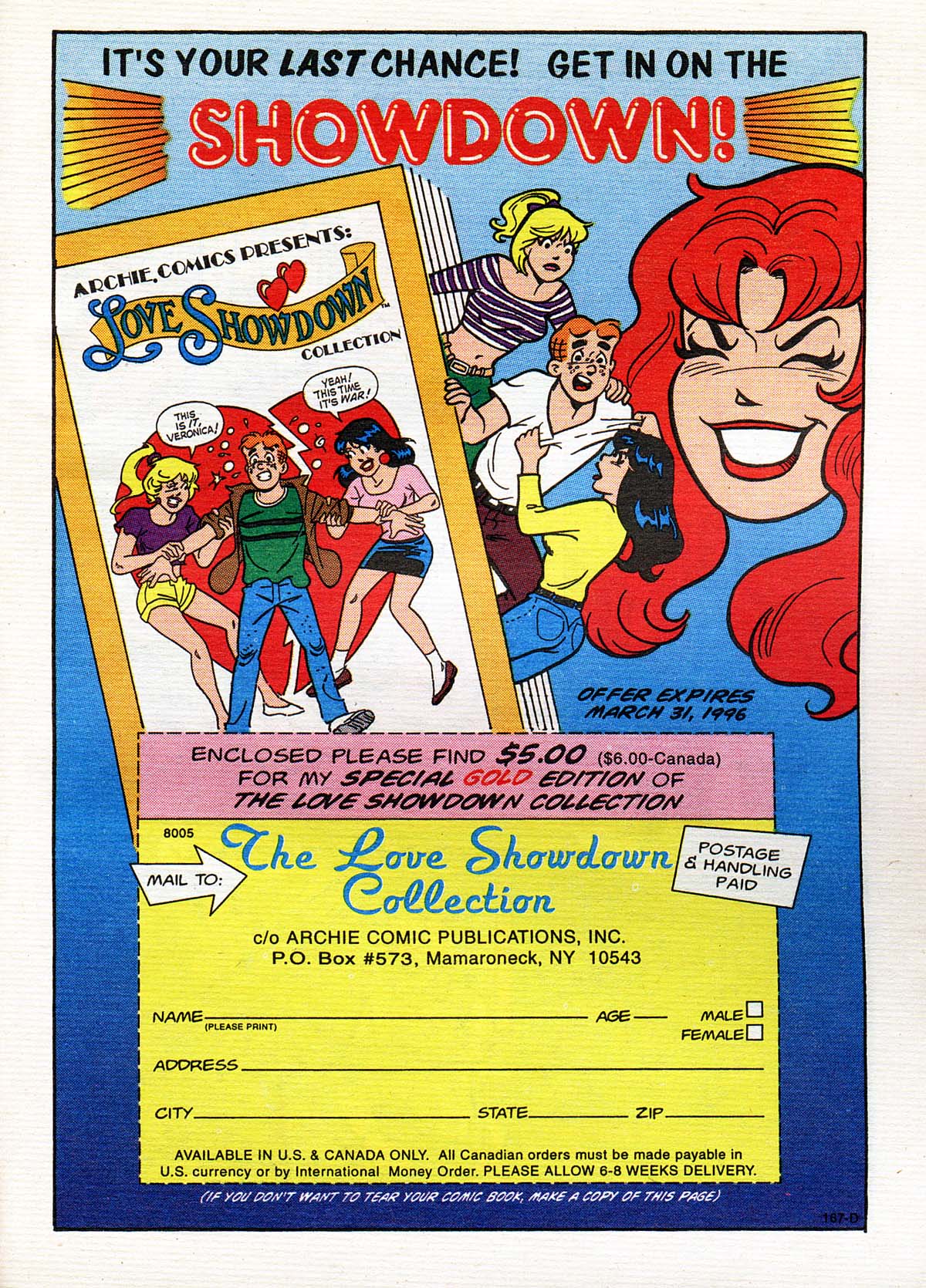 Read online Archie Digest Magazine comic -  Issue #140 - 89