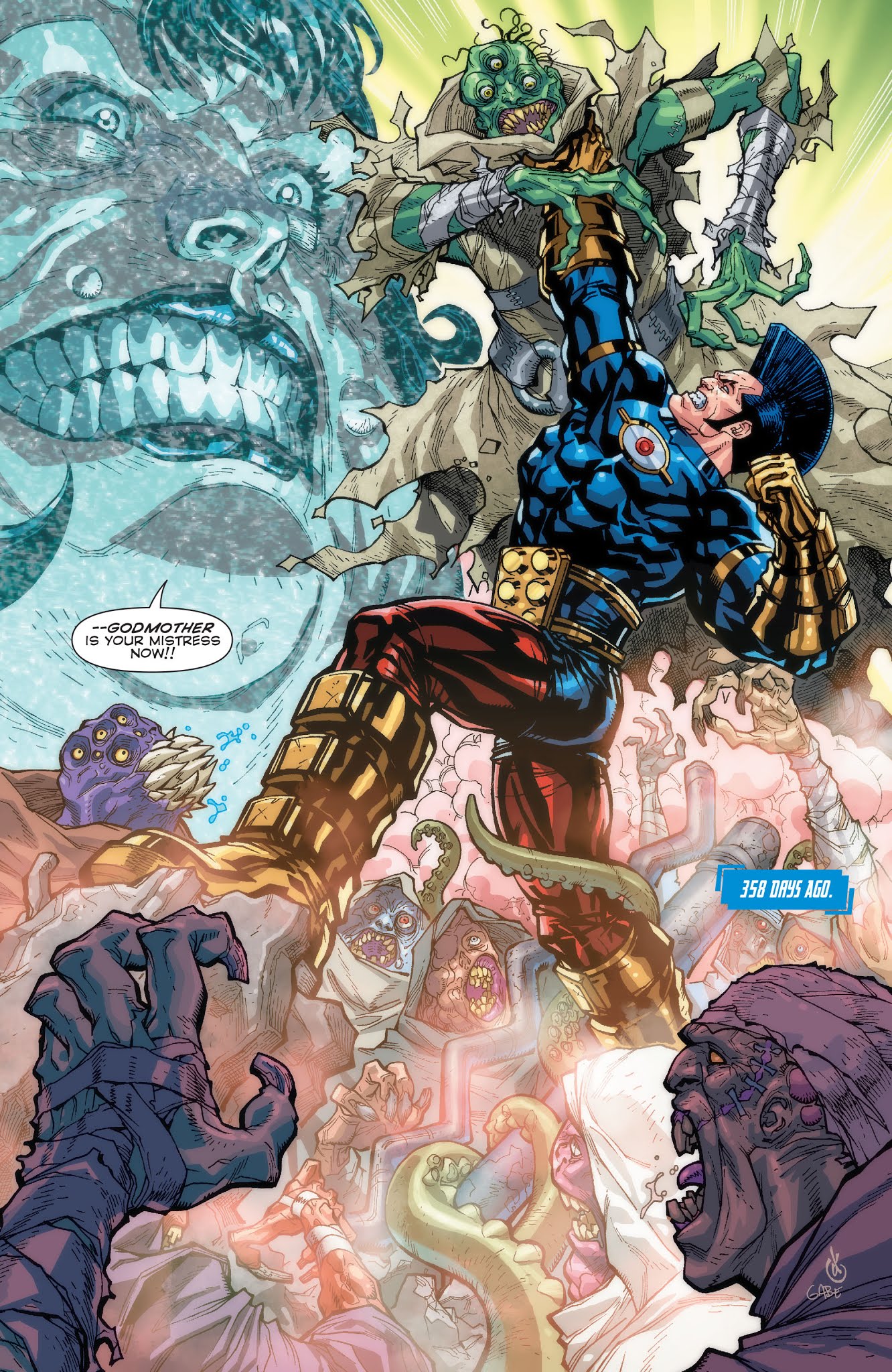 Read online Convergence: Crisis comic -  Issue # TPB 1 (Part 2) - 24