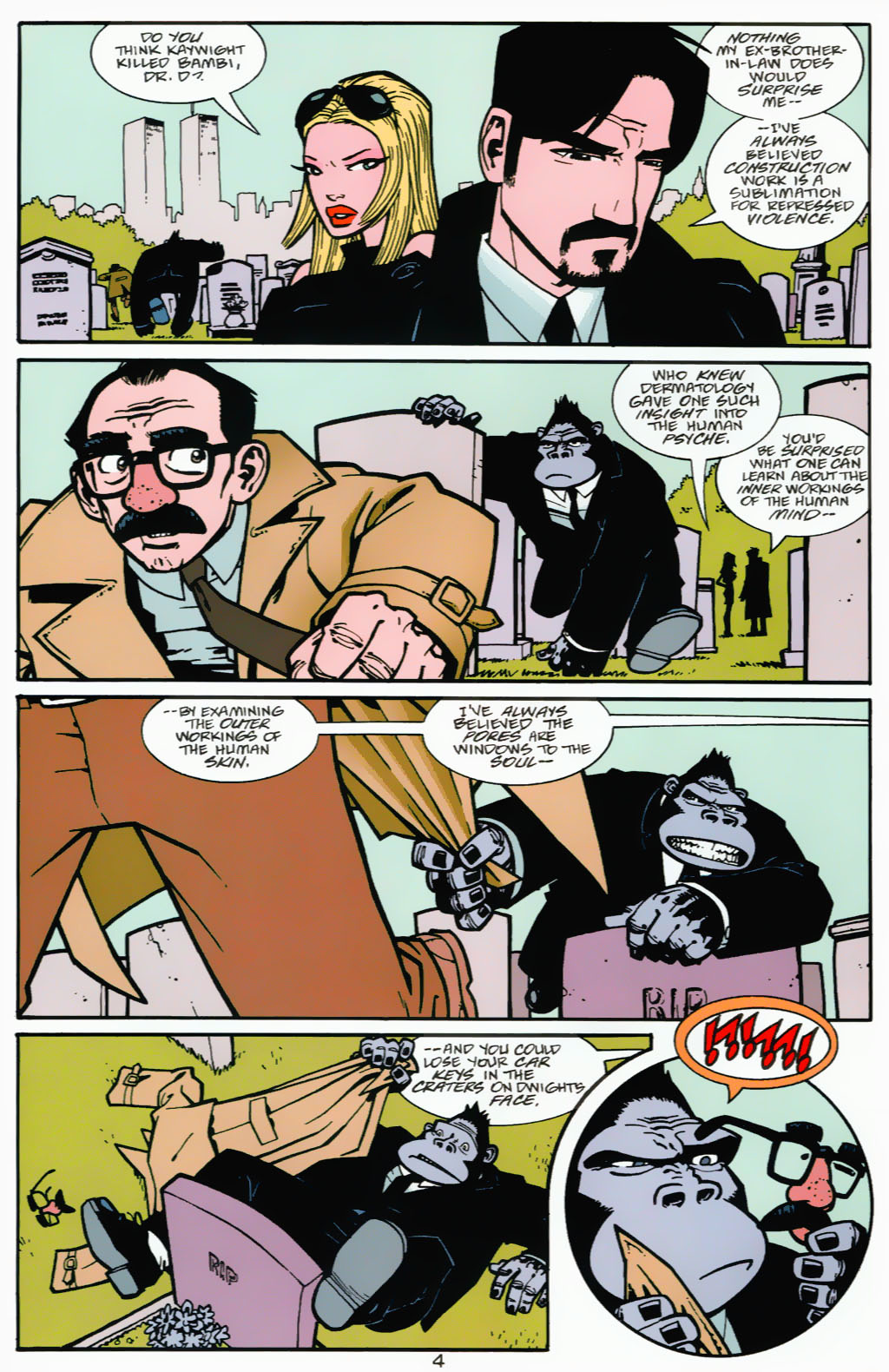 Read online Angel and the Ape comic -  Issue #2 - 5