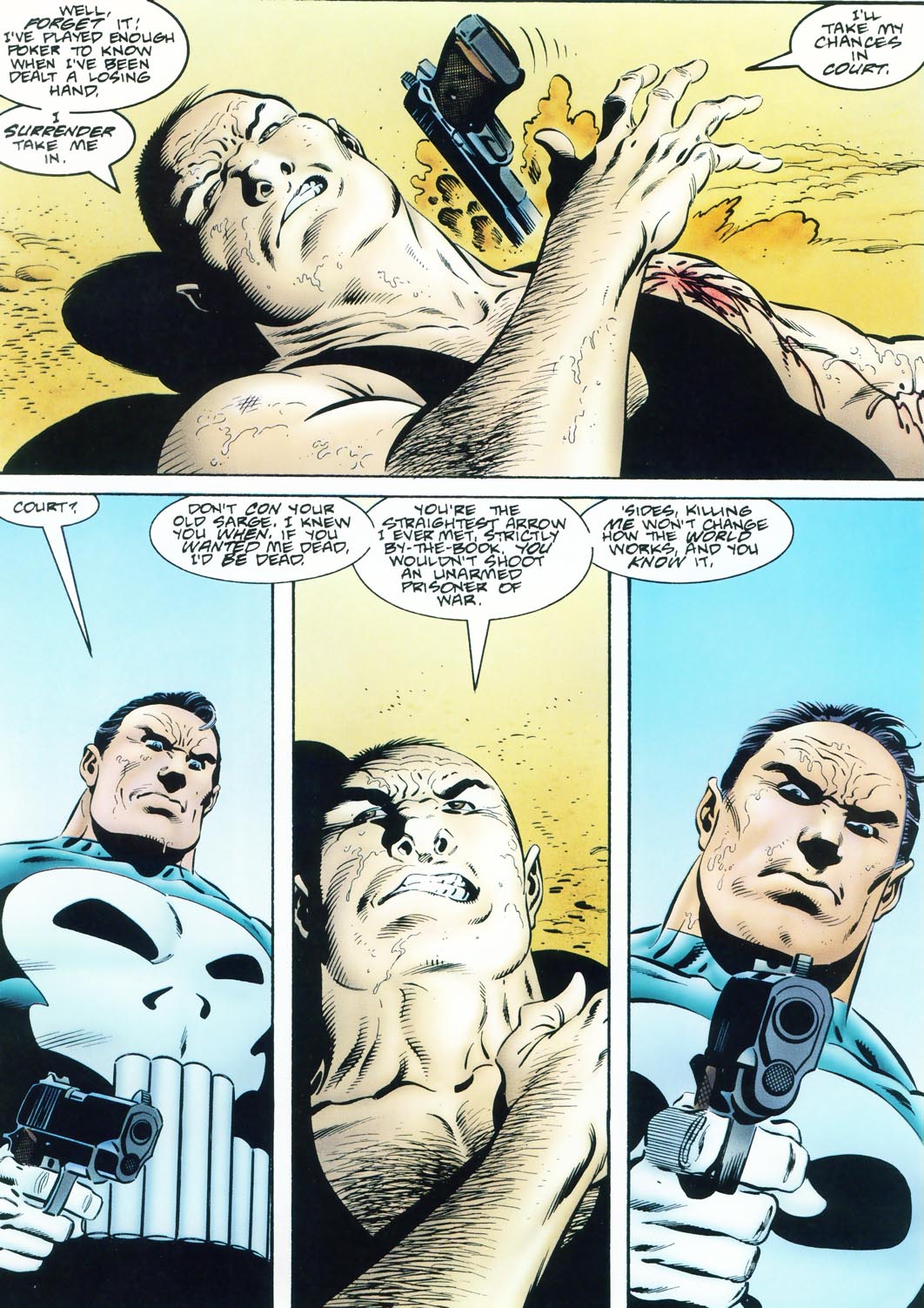 Read online Epic Graphic Novel: The Punisher - Return to Big Nothing comic -  Issue # Full - 64