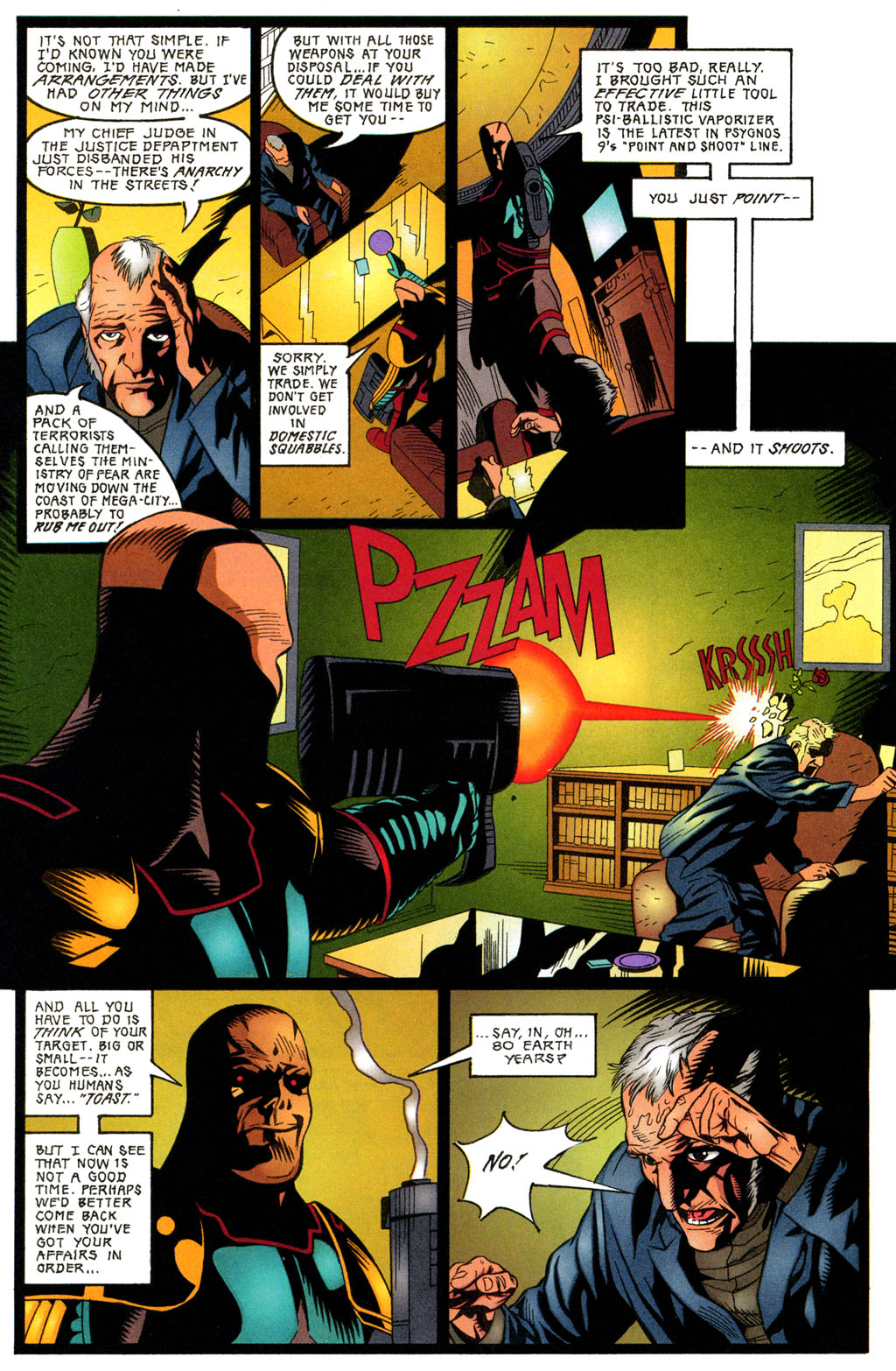 Read online Judge Dredd (1994) comic -  Issue #8 - 5
