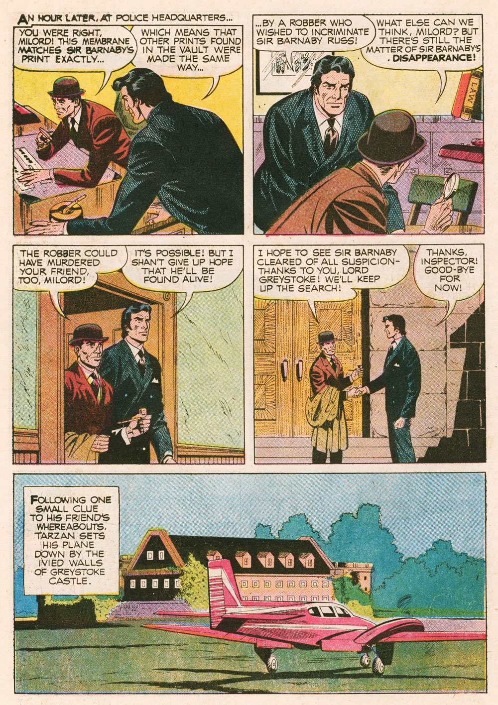 Read online Tarzan (1962) comic -  Issue #200 - 8