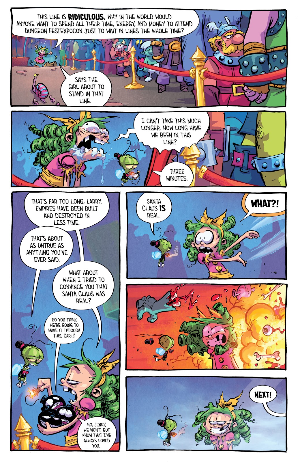 I Hate Fairyland issue 11 - Page 6