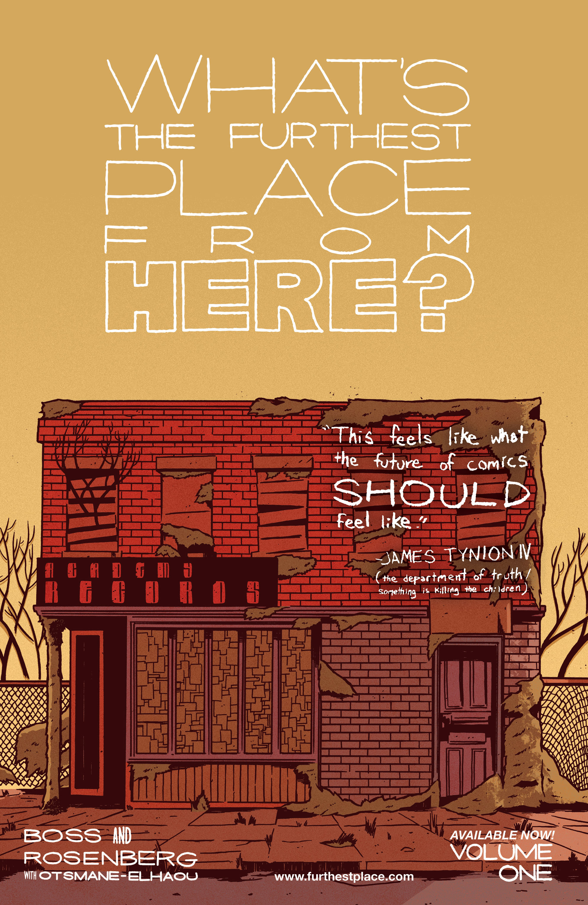 Read online What's The Furthest Place From Here? comic -  Issue #12 - 32
