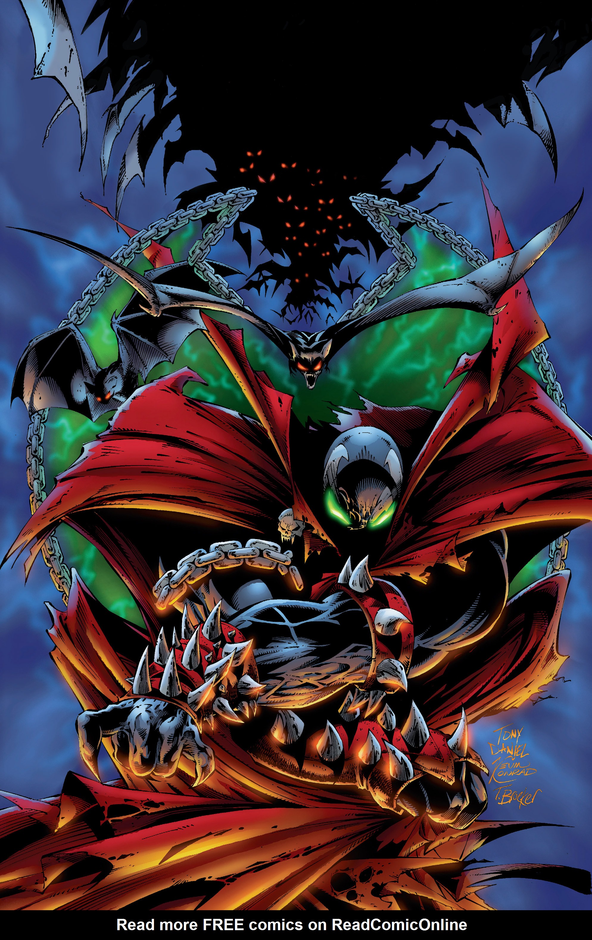 Read online Spawn comic -  Issue # _Collection TPB 8 - 78