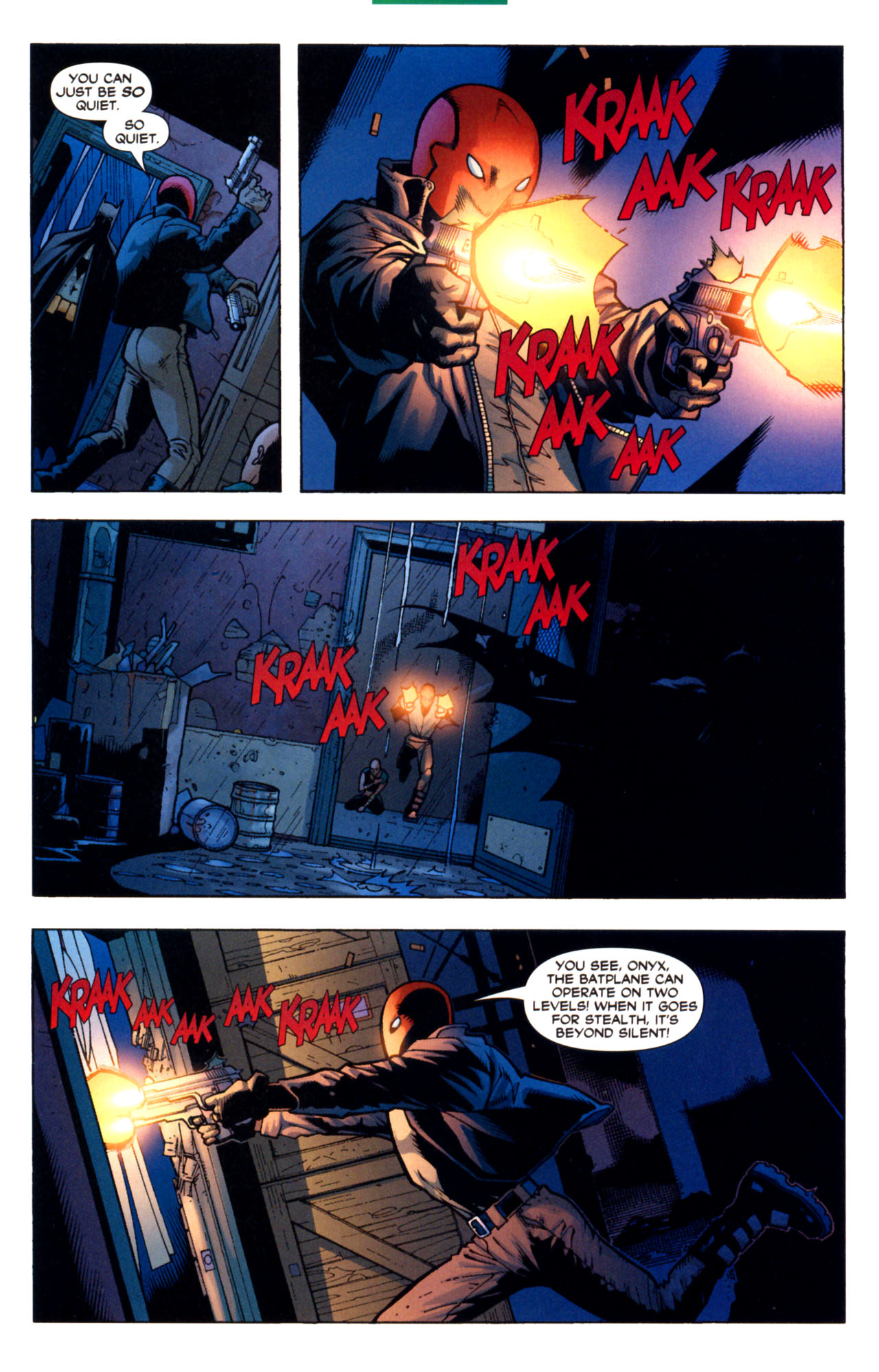 Read online Batman: Under The Hood comic -  Issue #7 - 9