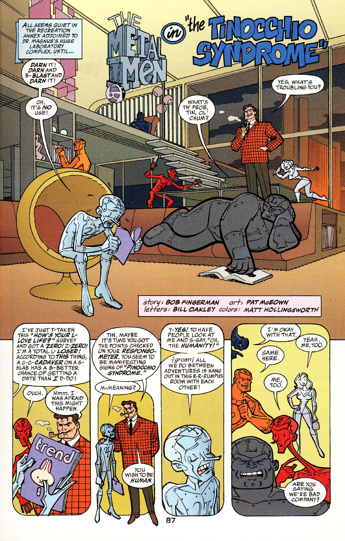 Read online Bizarro Comics comic -  Issue # TPB - 86