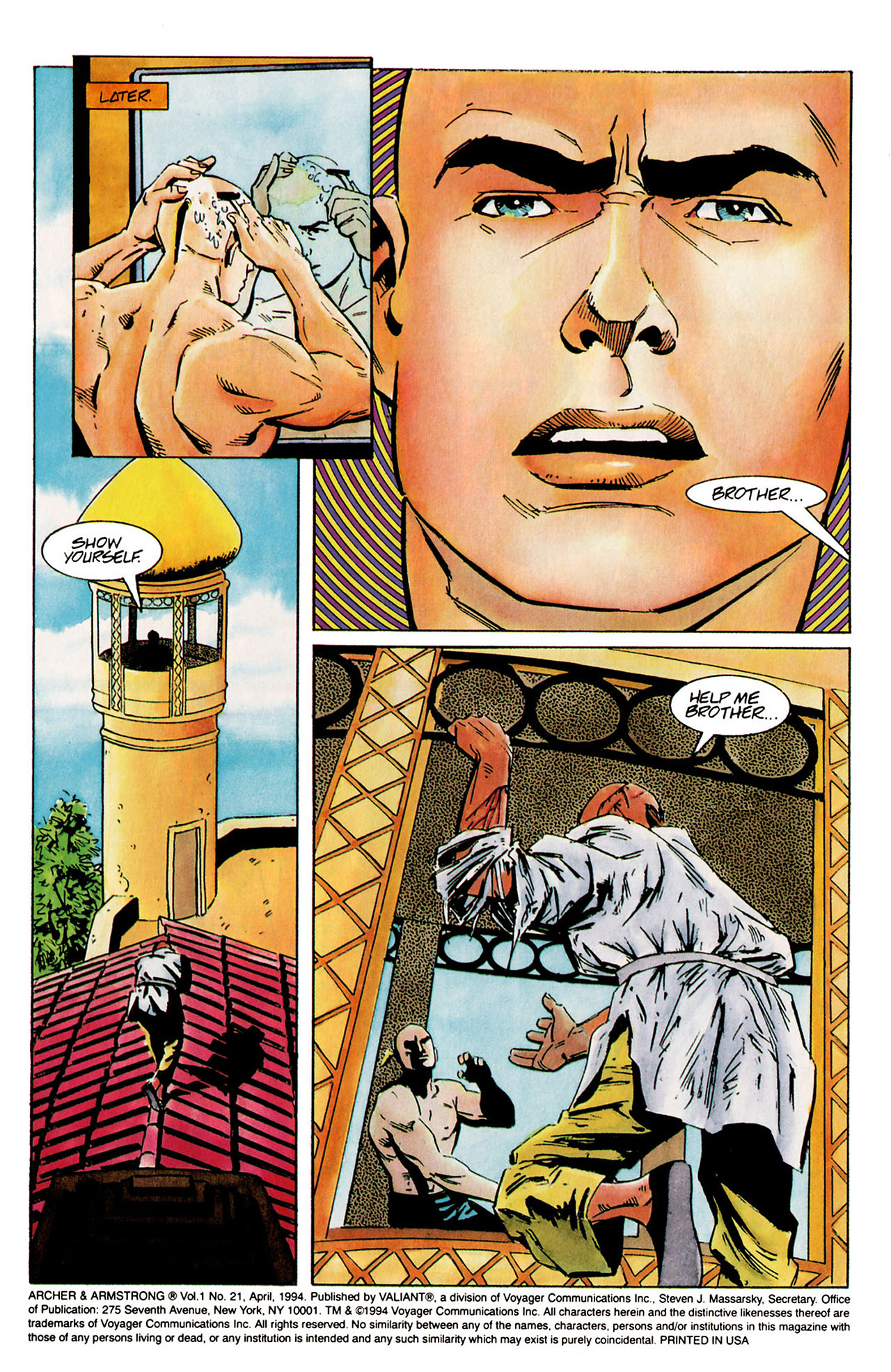 Read online Archer & Armstrong comic -  Issue #21 - 4