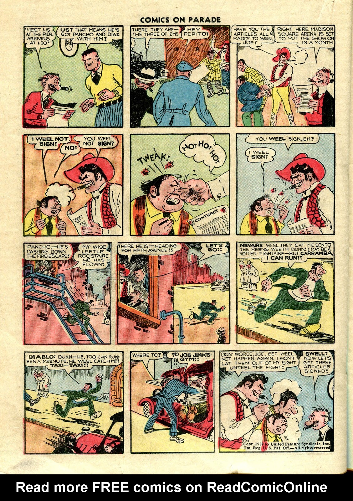 Comics on Parade issue 8 - Page 32