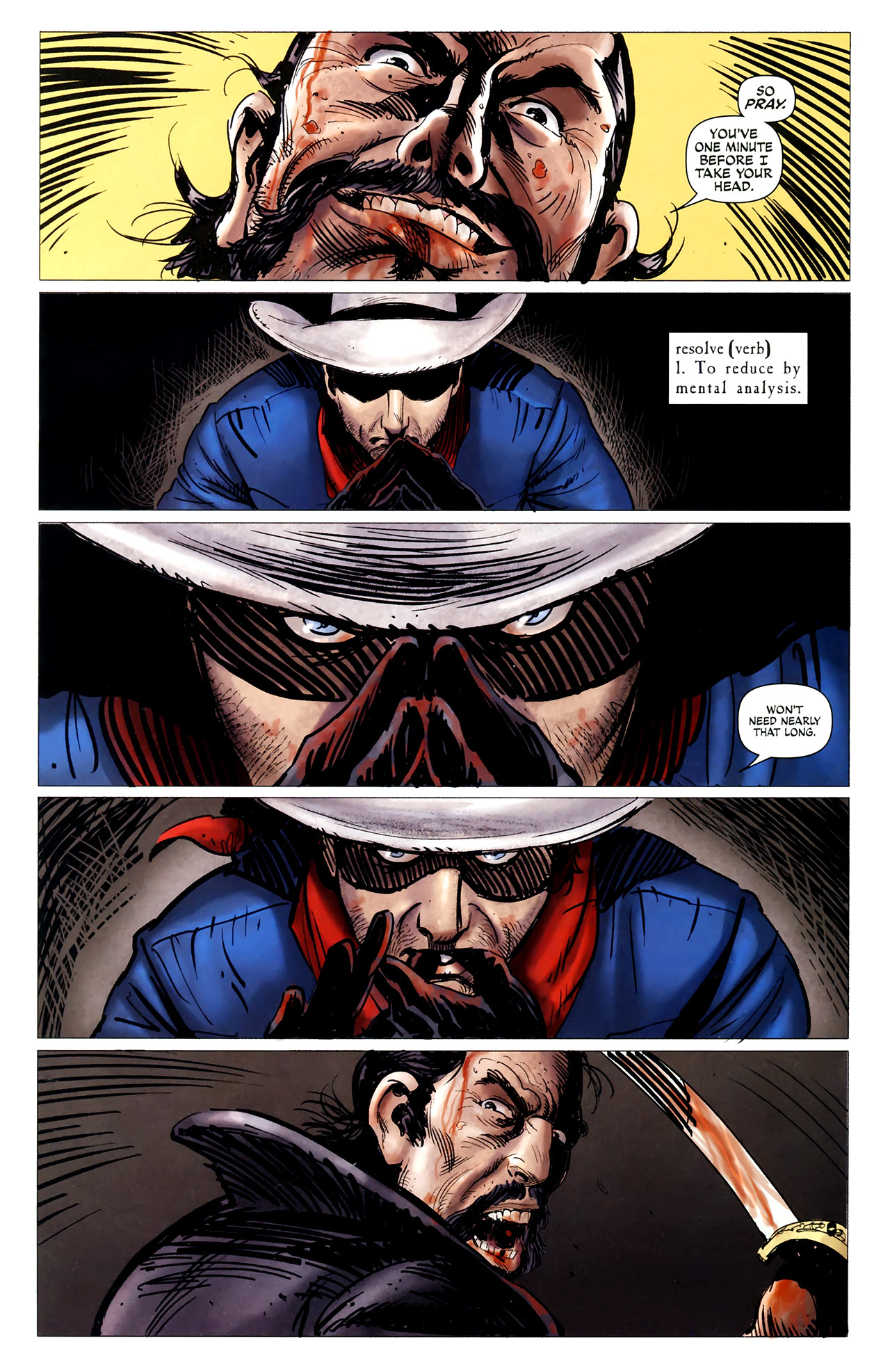 Read online The Lone Ranger (2006) comic -  Issue #25 - 5