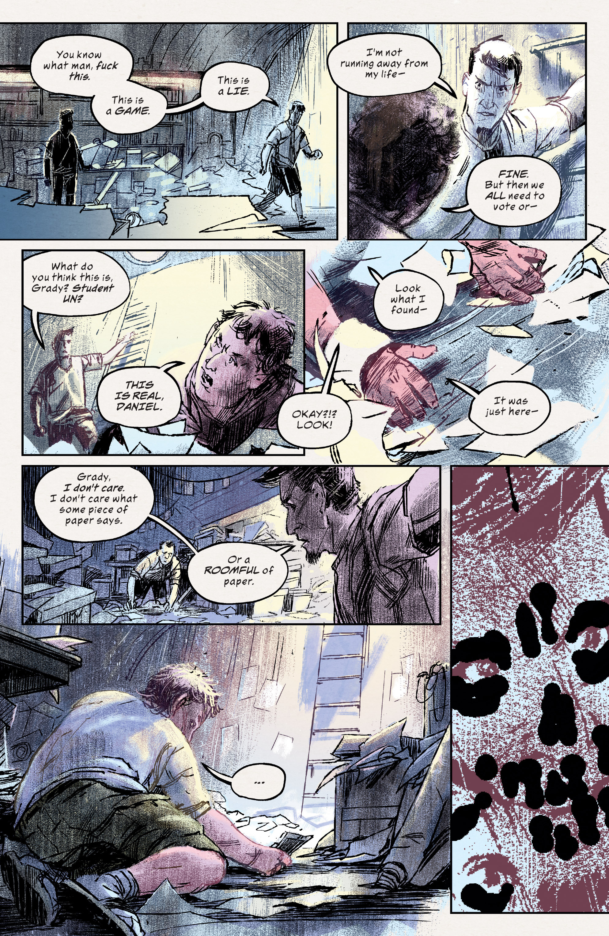 Read online The Bunker (2014) comic -  Issue #1 - 37